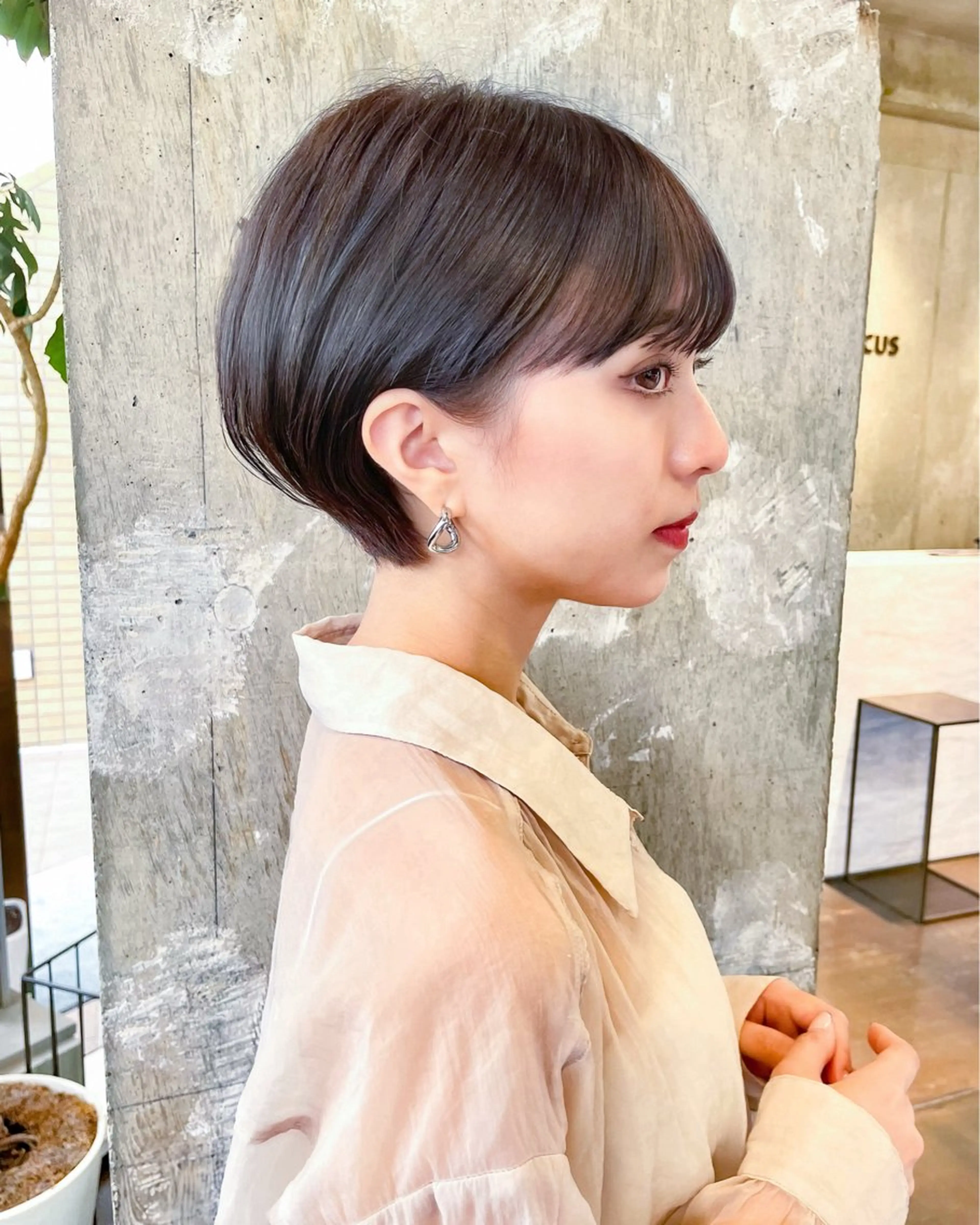 ショート 似合わせカット 🌈阿部辰洸🌈のヘアスタイル