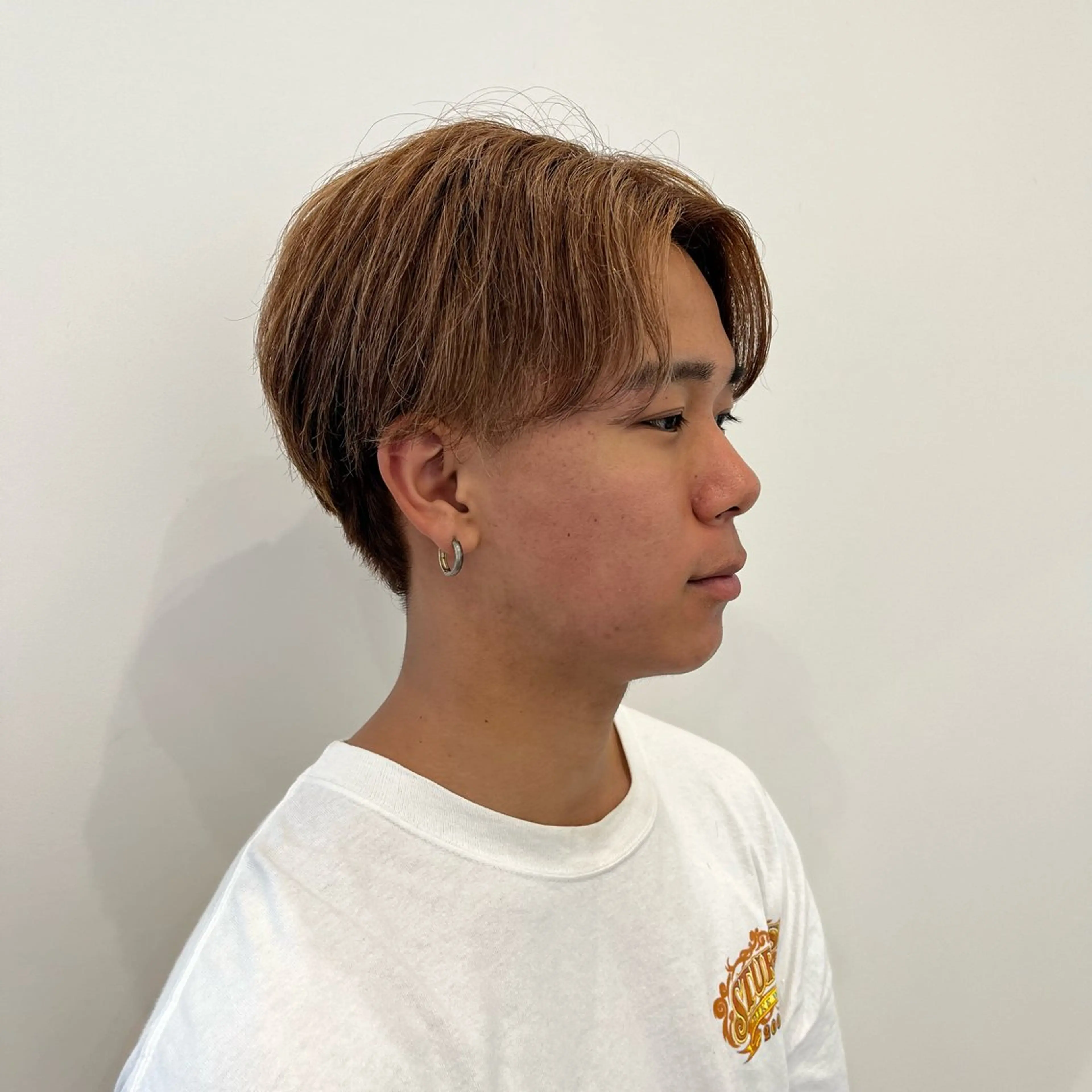 カラー メンズ メンズハイライト ハイライトカラー 似合わせカット/ 韓国カラー/まや🦋のヘアスタイル