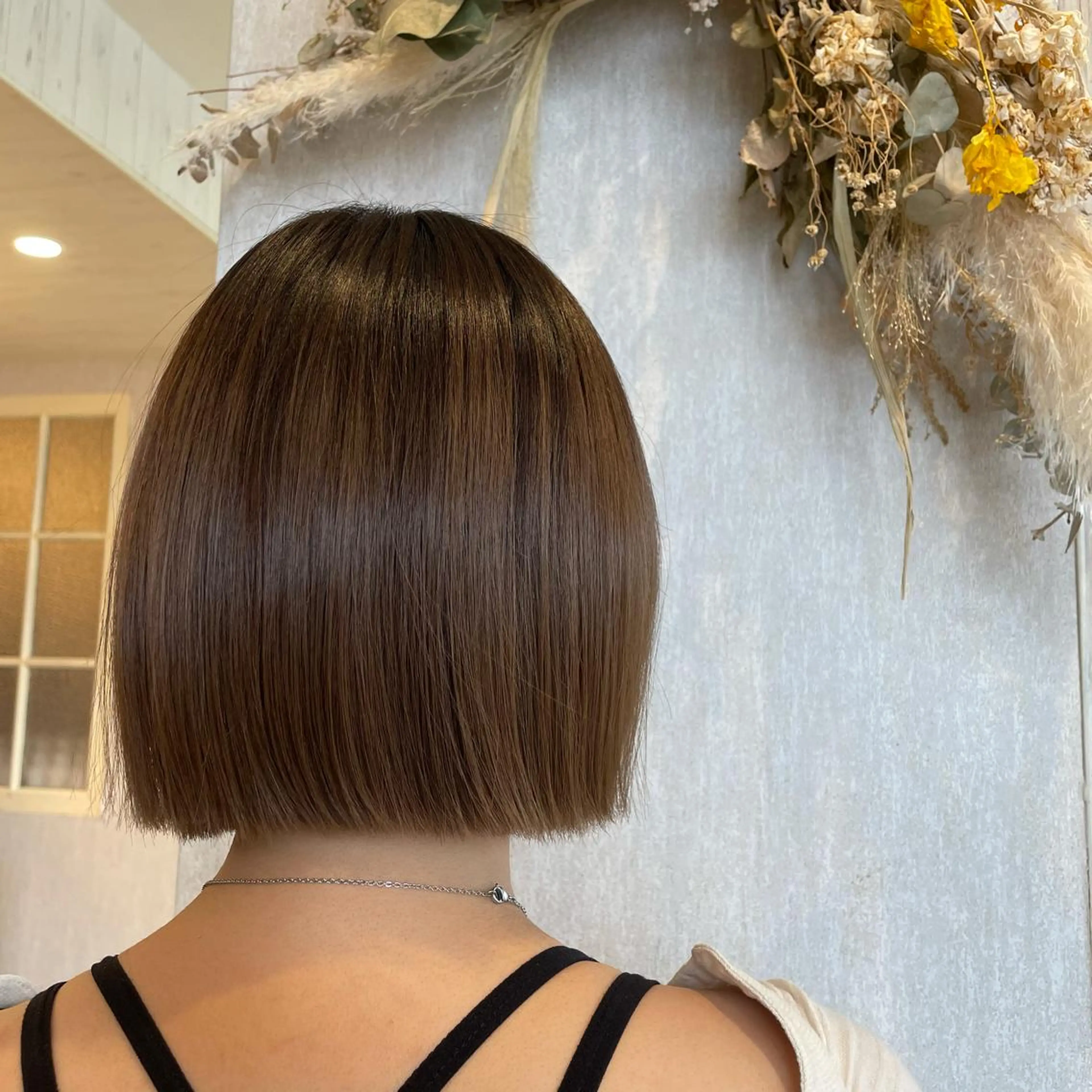 ショート ボブ 上田 早恵のヘアスタイル