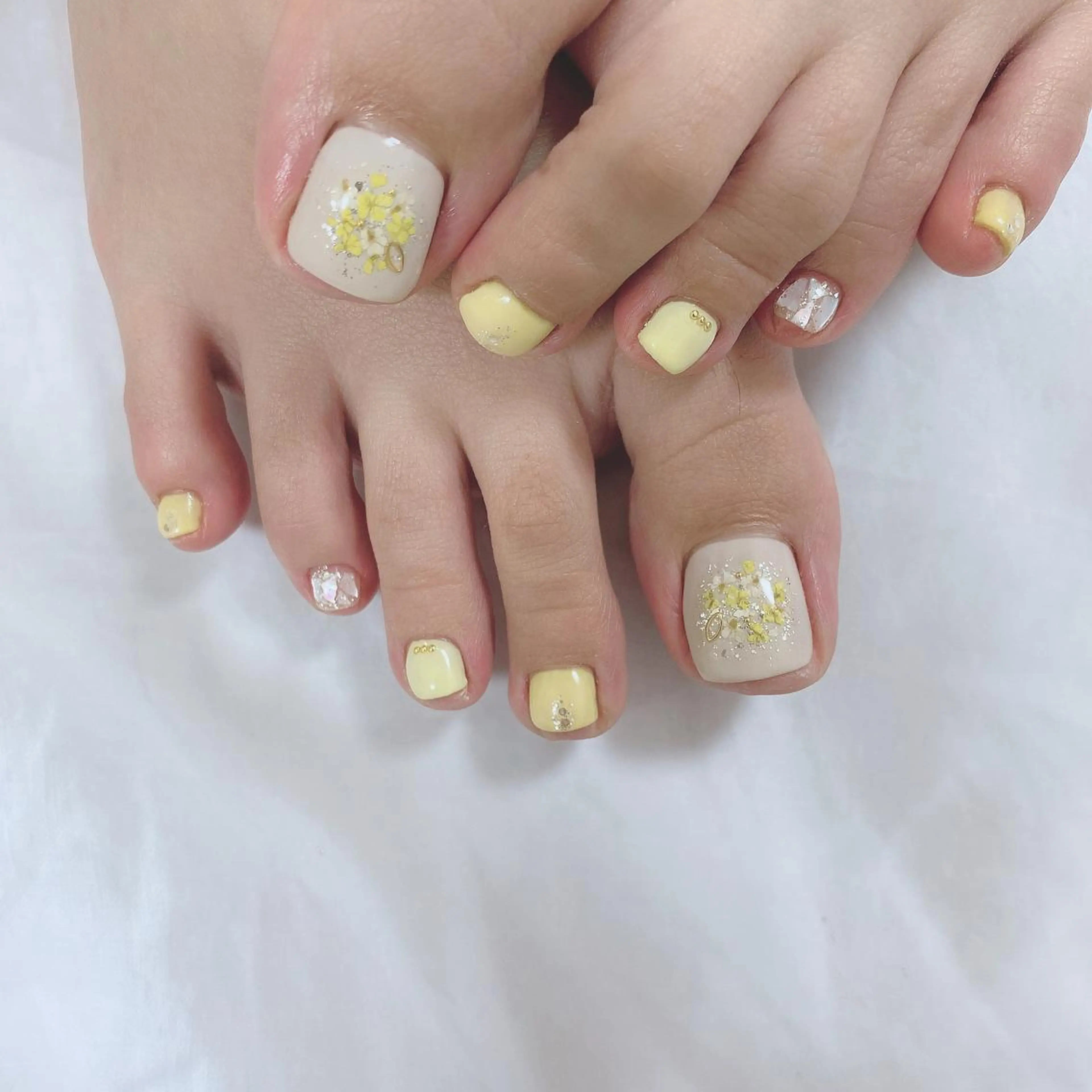 ネイル フットネイル SOL NAILのネイルデザイン