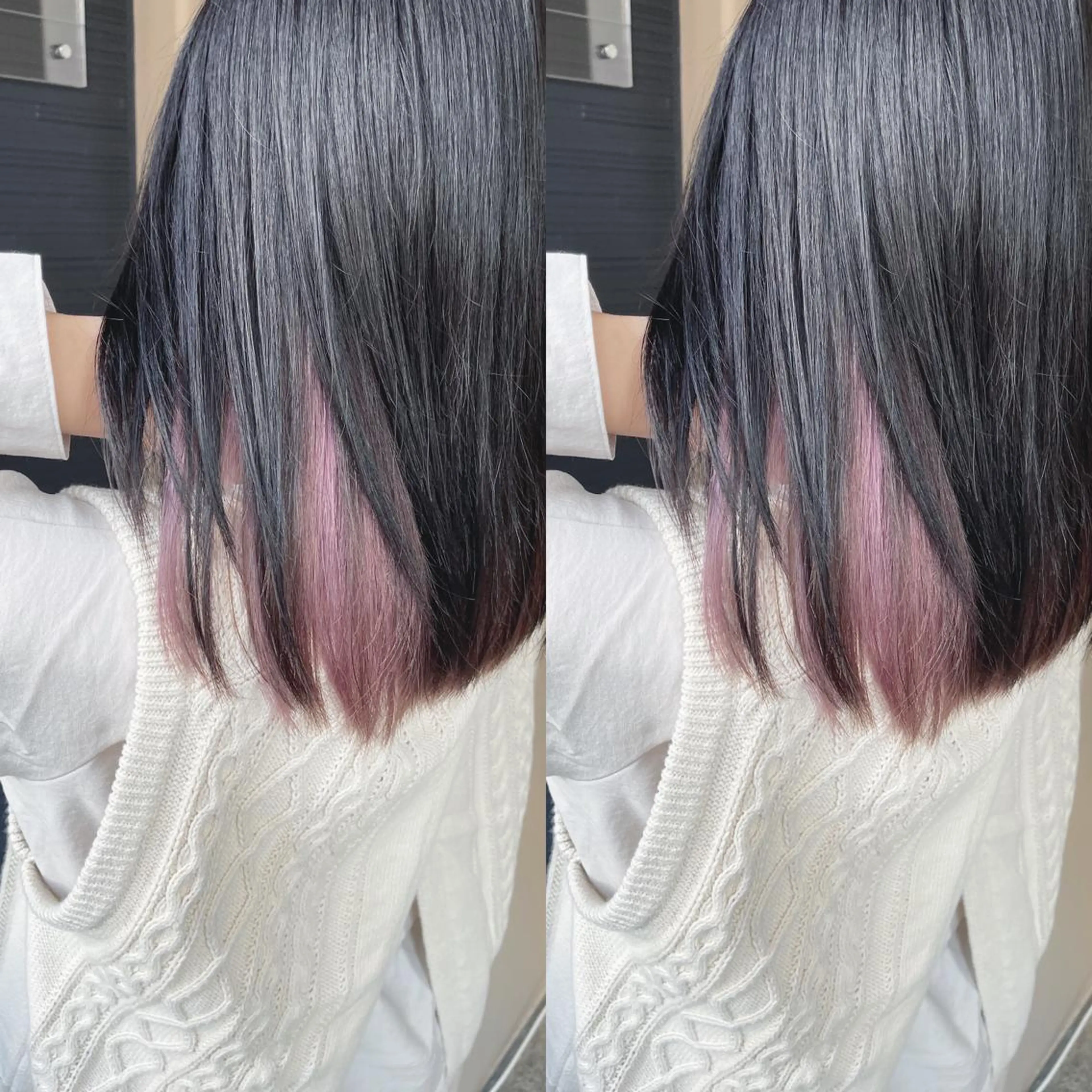 セミロング H所属・H (エイチ) 烏丸御池店のヘアスタイル