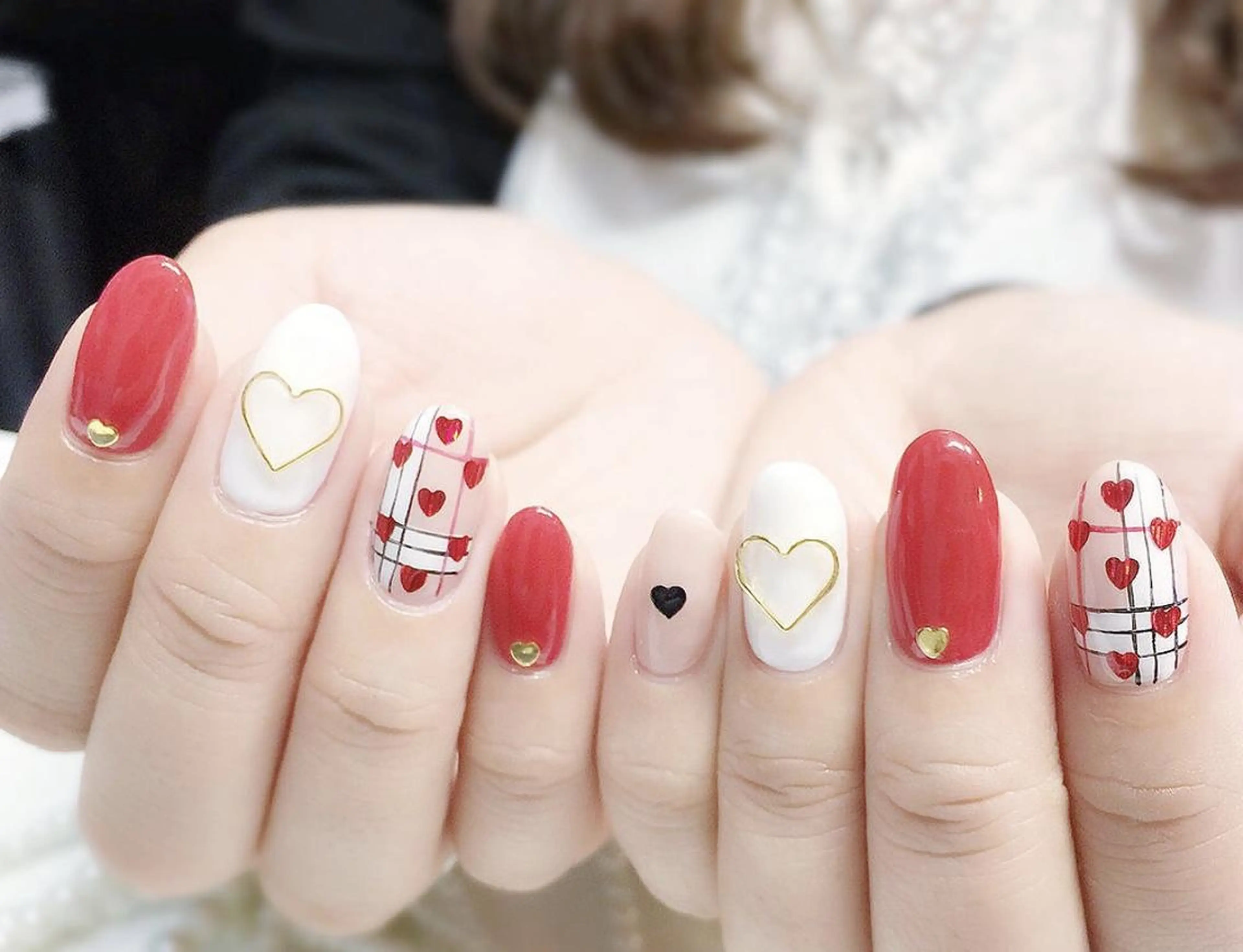 ネイル バレンタイン Cute beauty2のマツエク・マツパデザイン