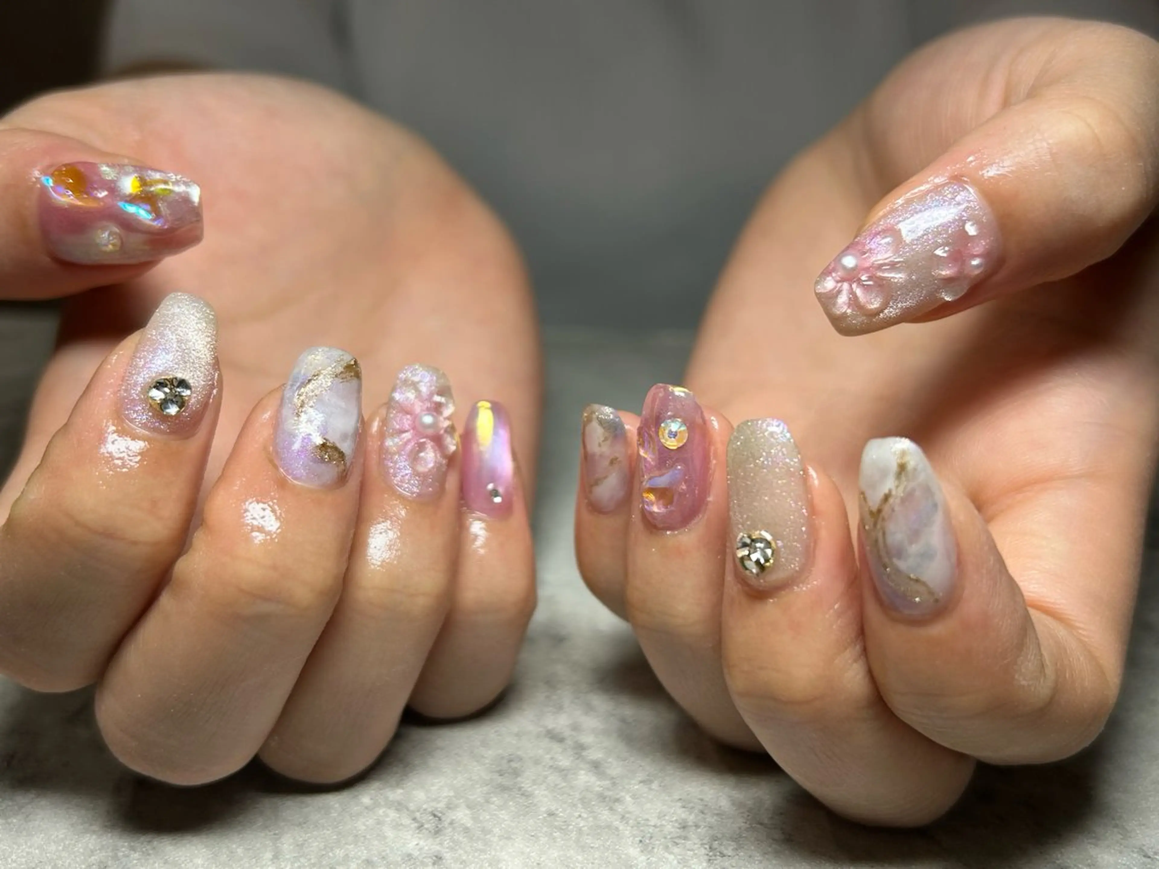 ネイル ハンドネイル nail salon jumelle所属・jumelle maiのネイルデザイン