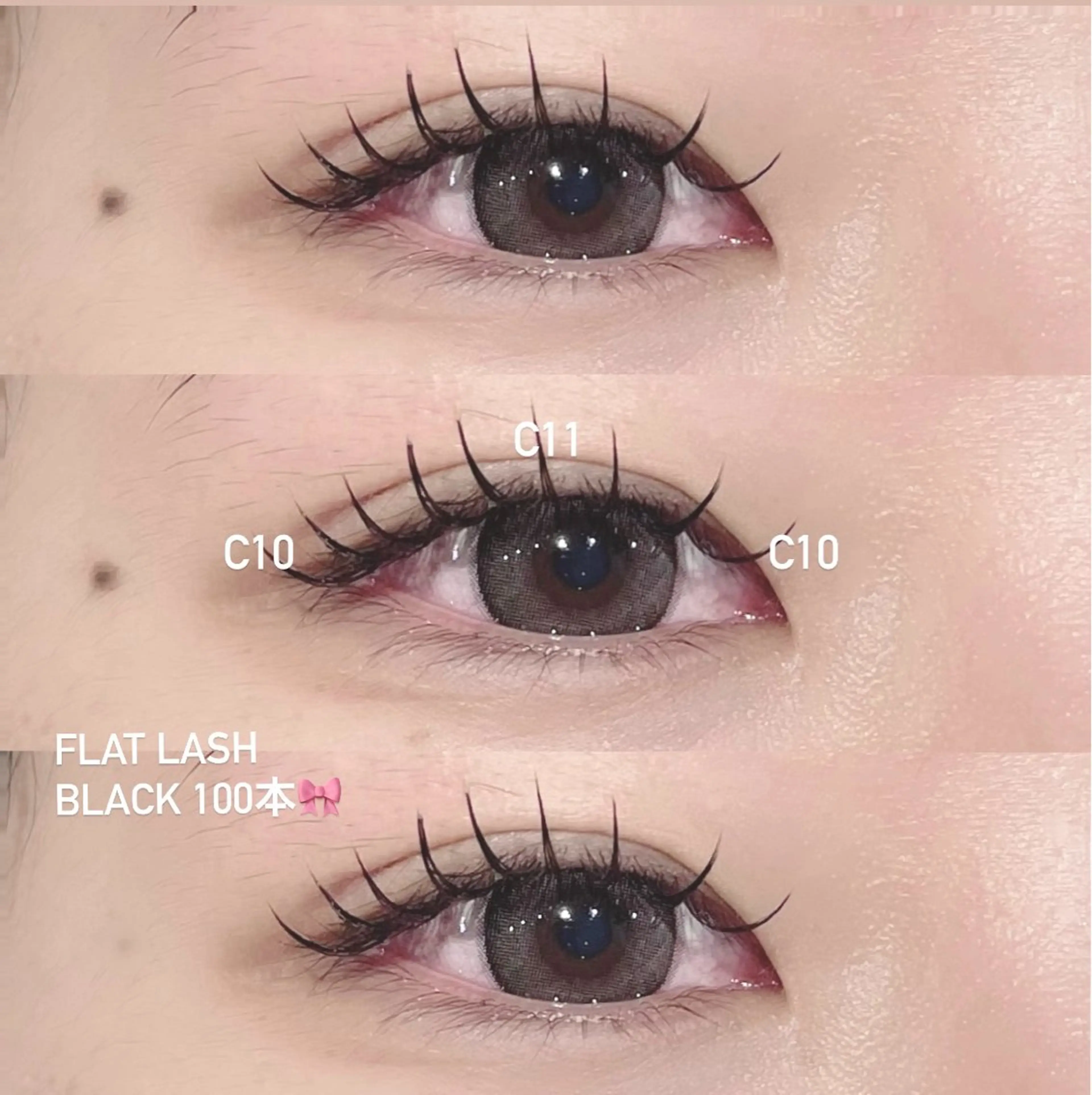 マツエク・マツパ フラットラッシュ GO TODAY 表参道Luce店所属・ラッシュリフト / eri🎀のマツエク・マツパデザイン