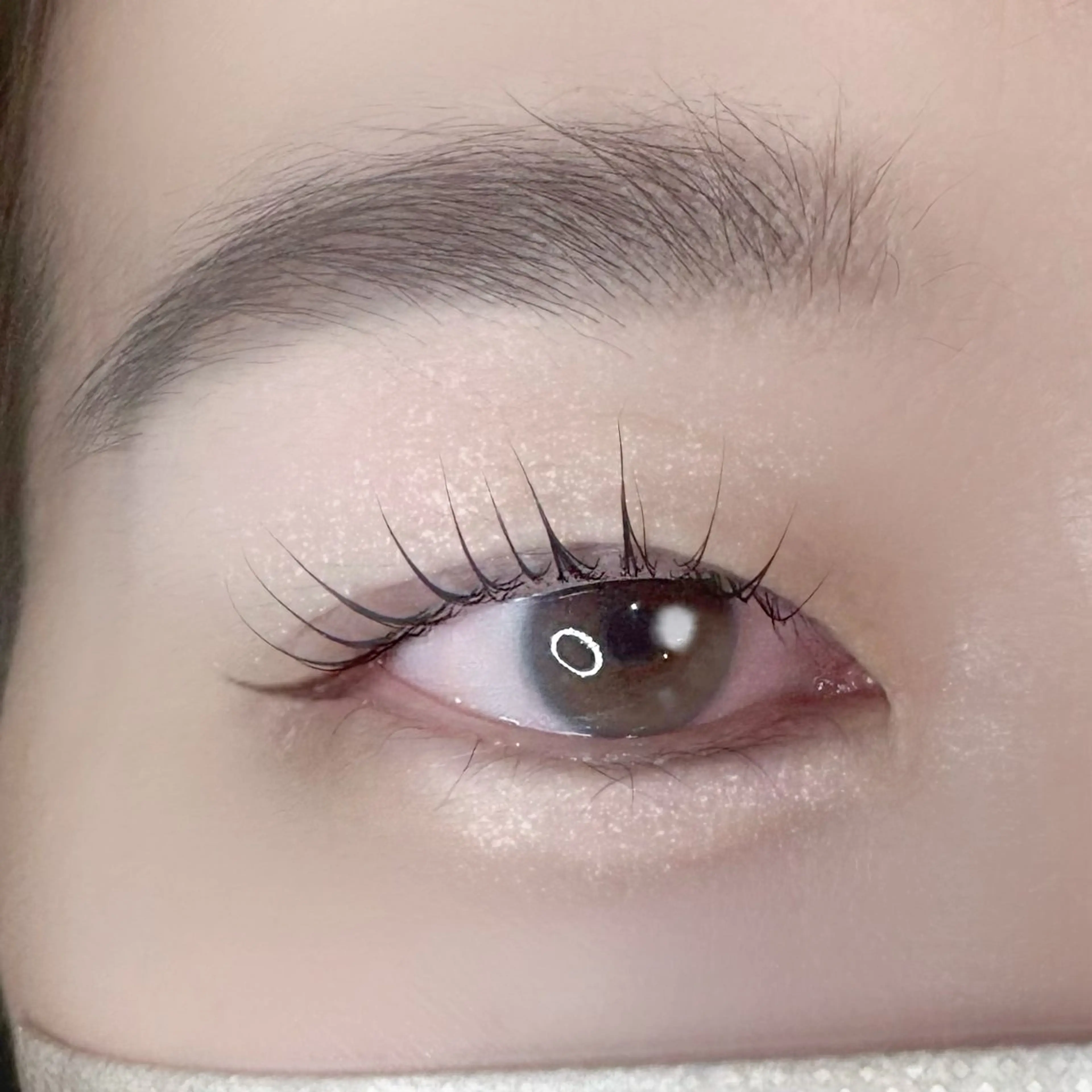 マツエク・マツパ れいな仙台マツパ🩵 LionHeart”のマツエク・マツパデザイン