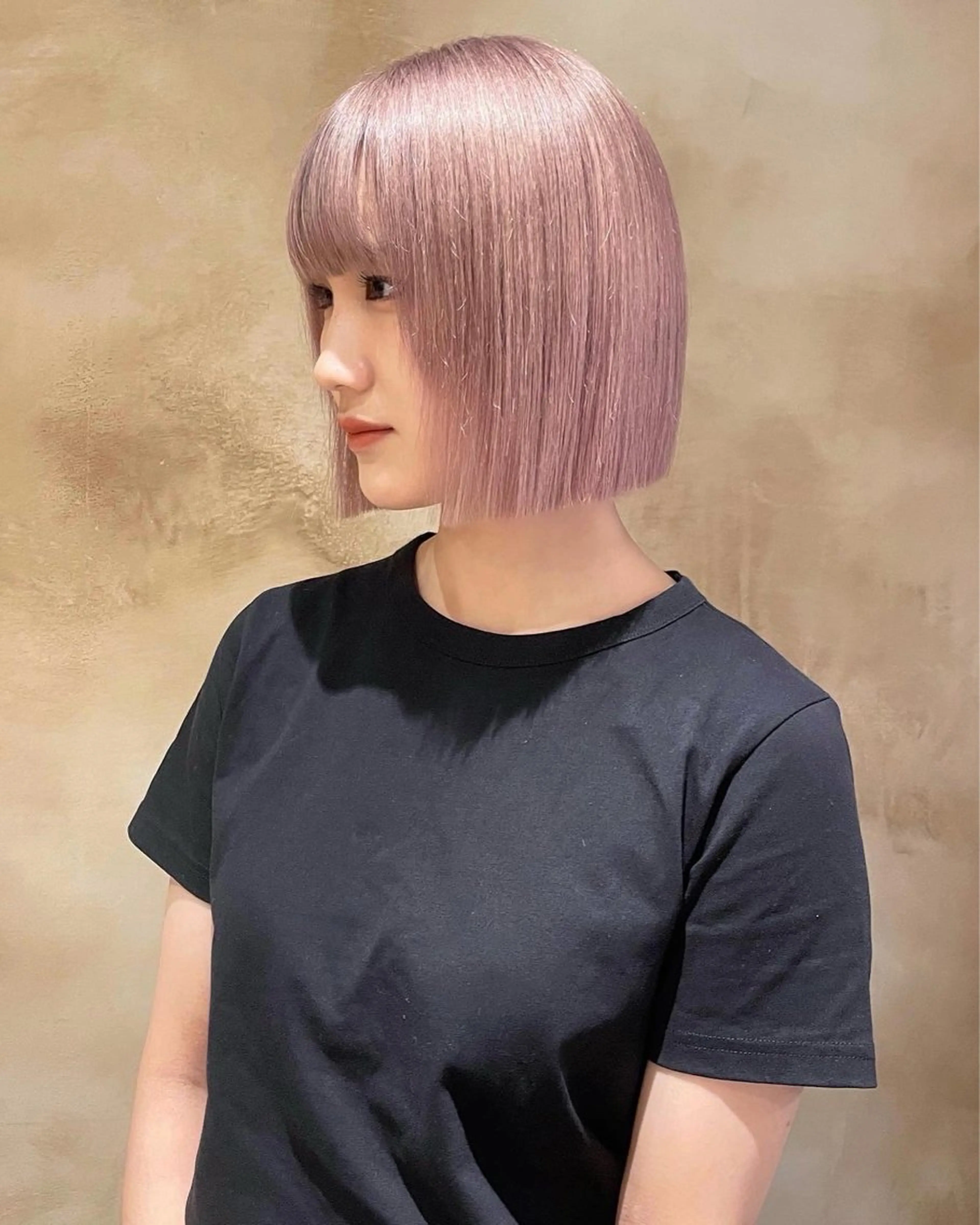 前髪カット無料💞🆓！ブリーチカラー￥12320の写真