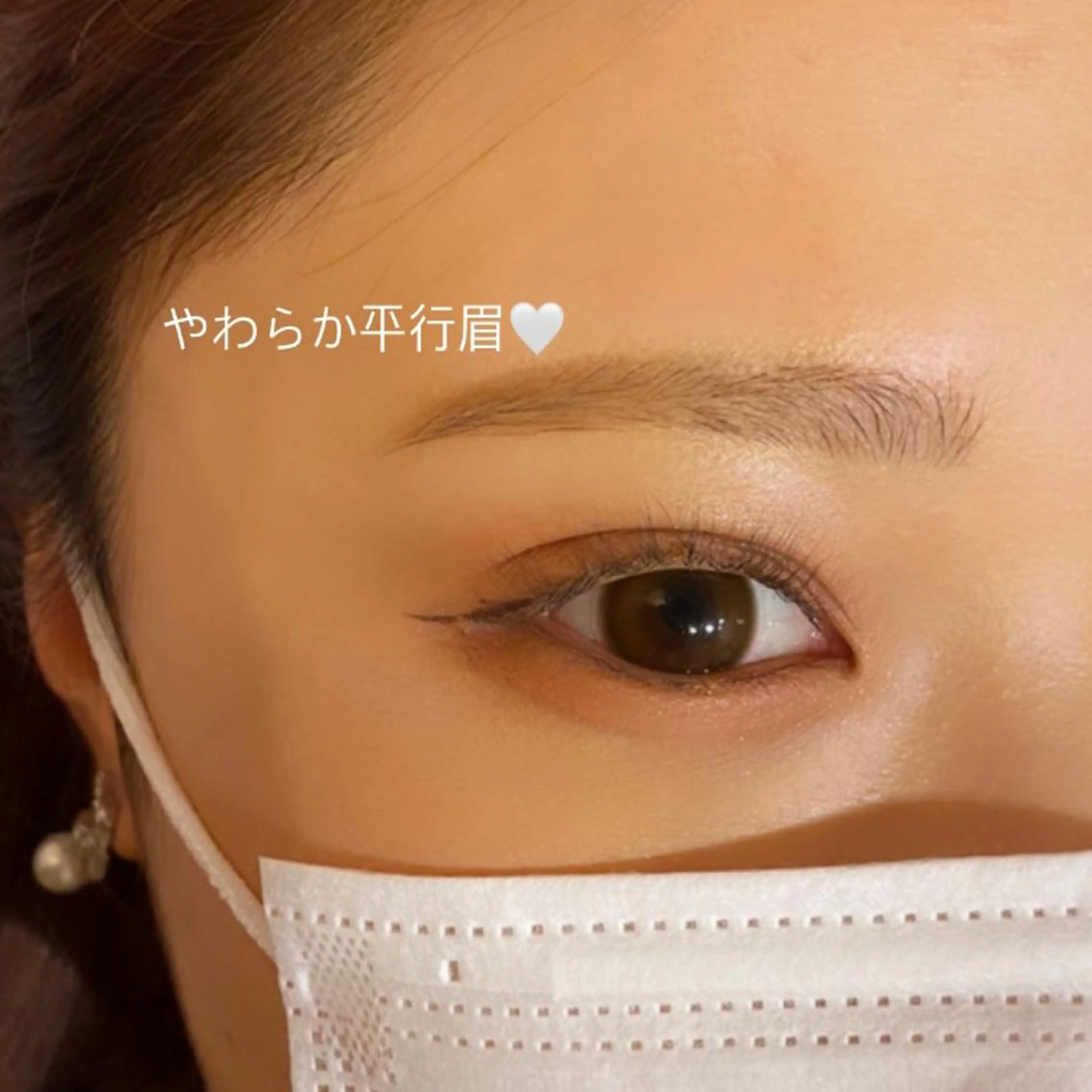 マツエク・マツパ アイブロウ unefleur💞 hanayoのマツエク・マツパデザイン