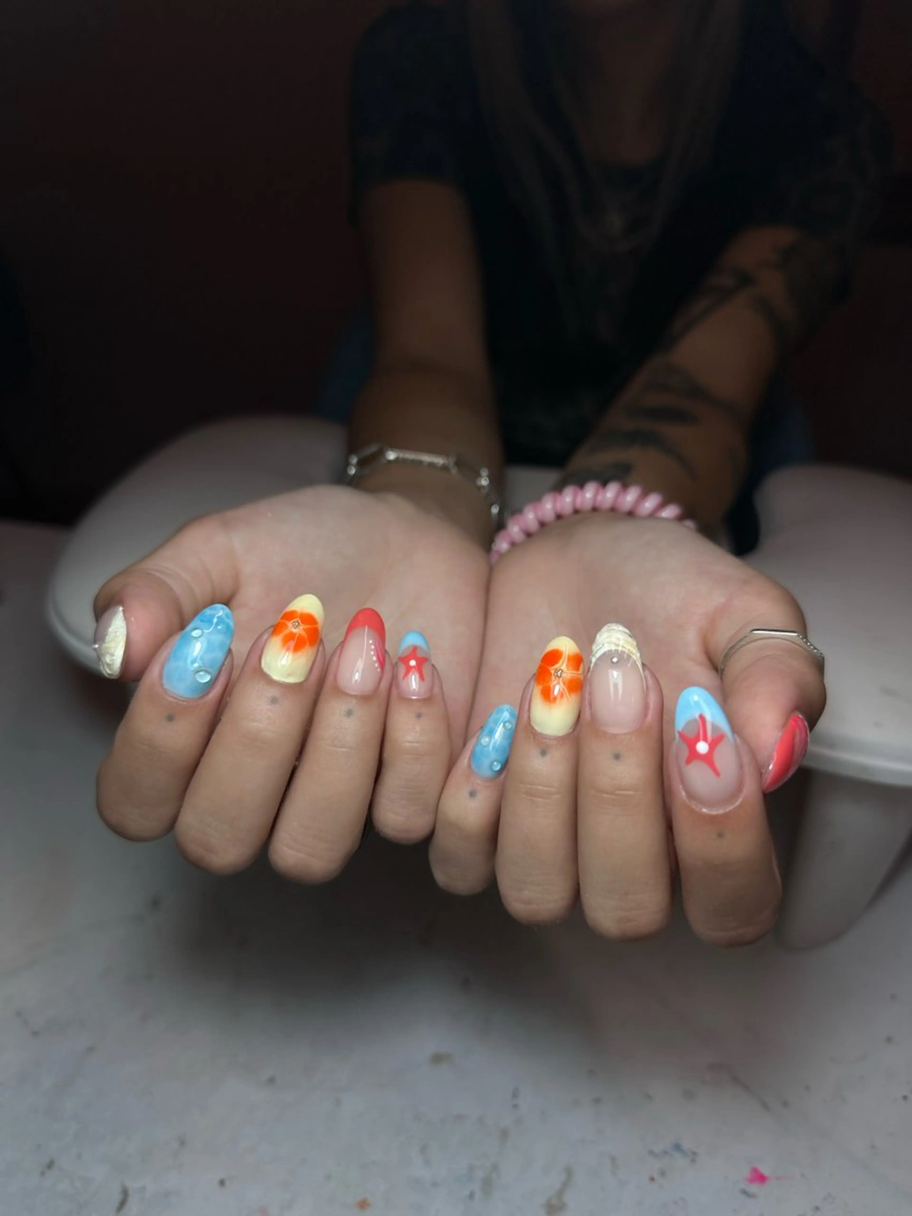 ネイル Isinha Nailsのネイルデザイン