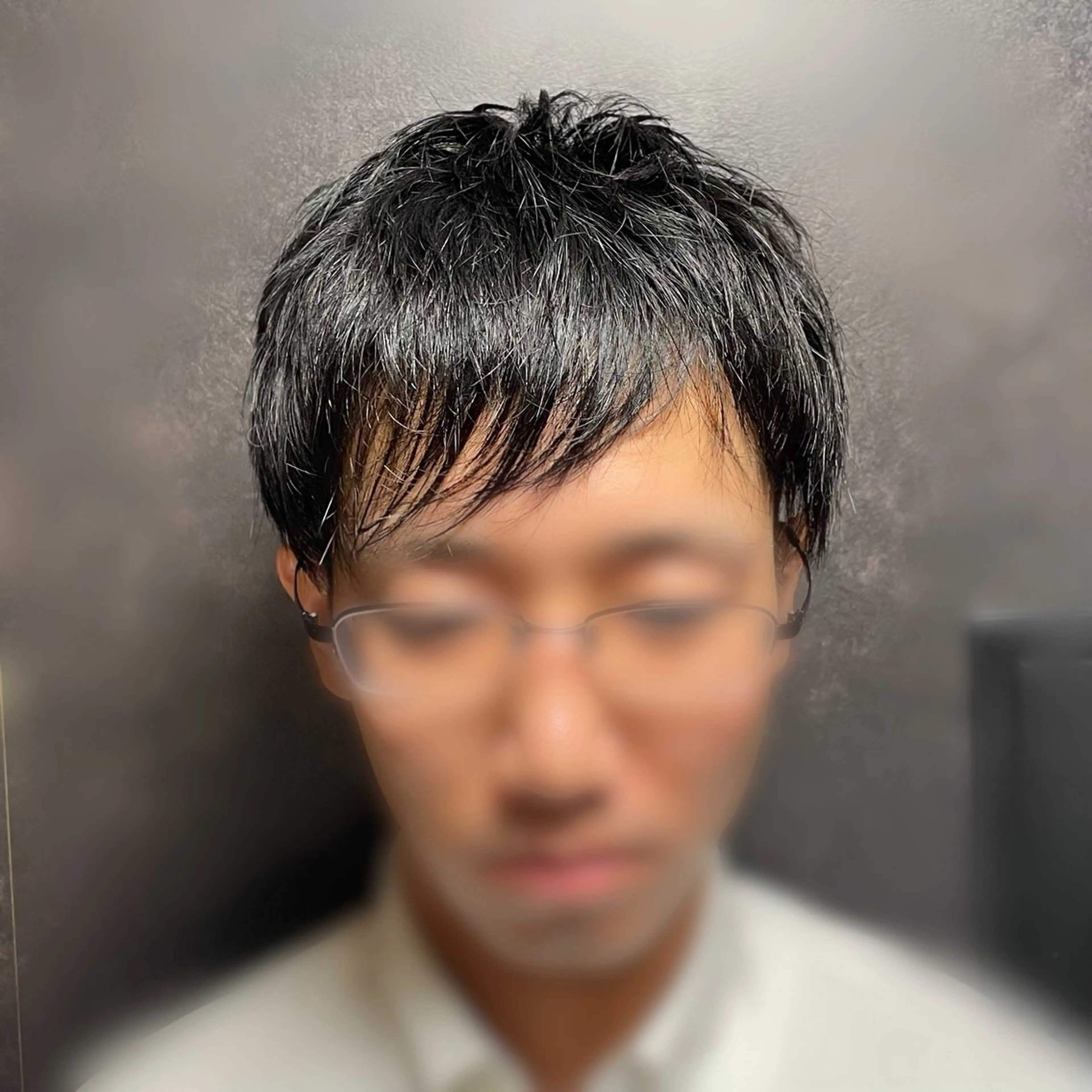 ショート メンズ ヒロ銀座　ヘアーサロン所属・さとう ゆいのヘアスタイル