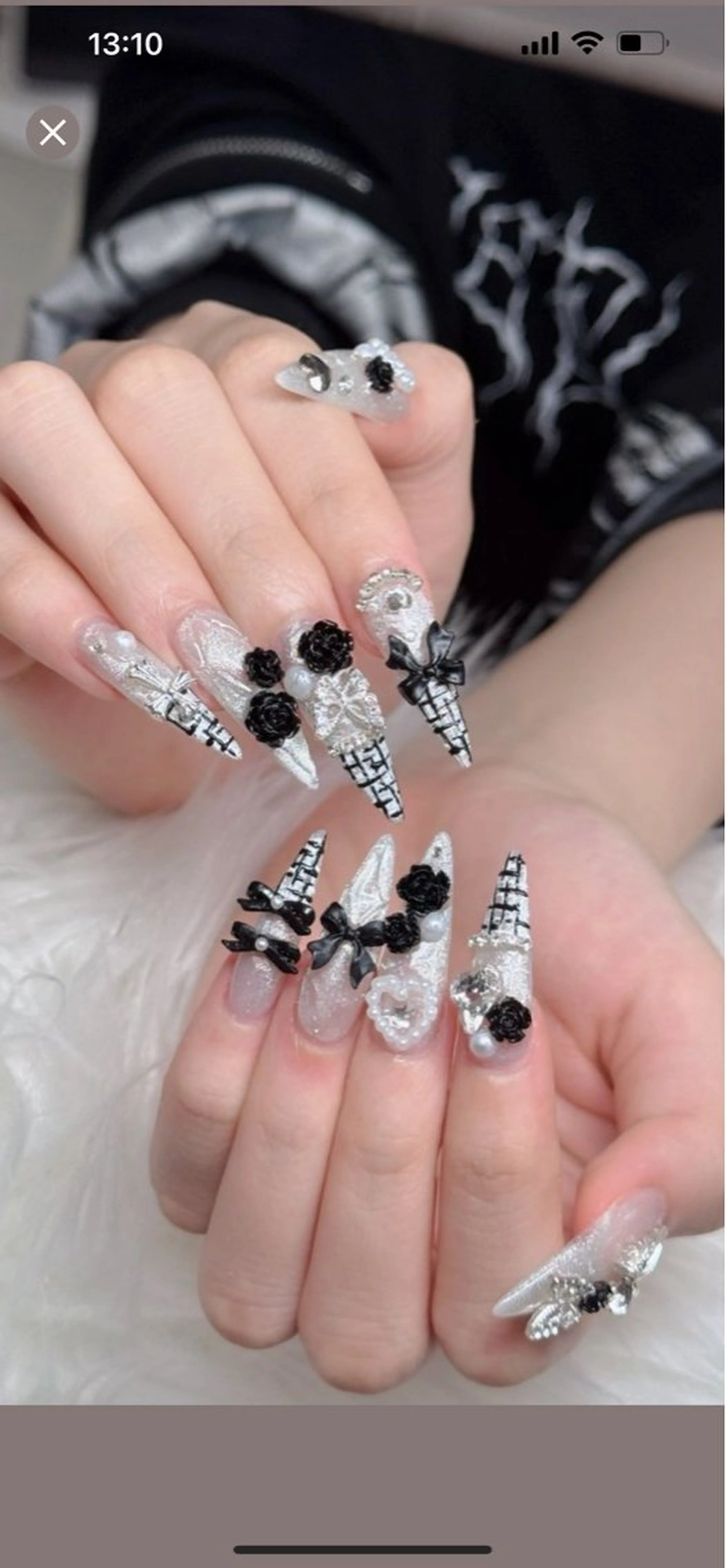 ネイル アートネイル 韓国ネイル 持ち込み ワンホンネイル ハンドネイル Lenie Shinokuboのネイルデザイン