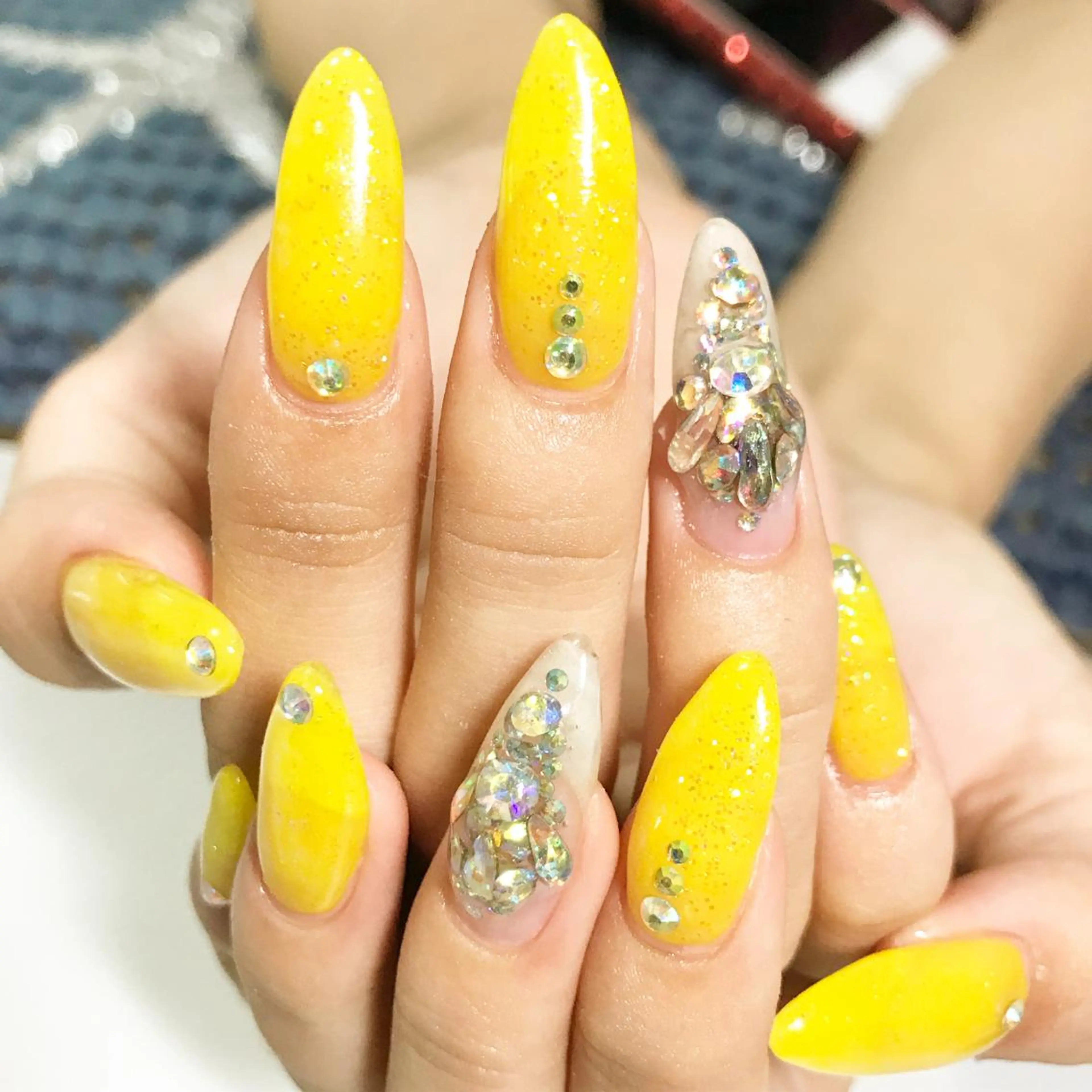 ネイル フットネイル ラメ(グリッター) シンプルネイル 春ネイル 夏ネイル ネイル フフラ所属・nail fufla ♡yamane♡のネイルデザイン