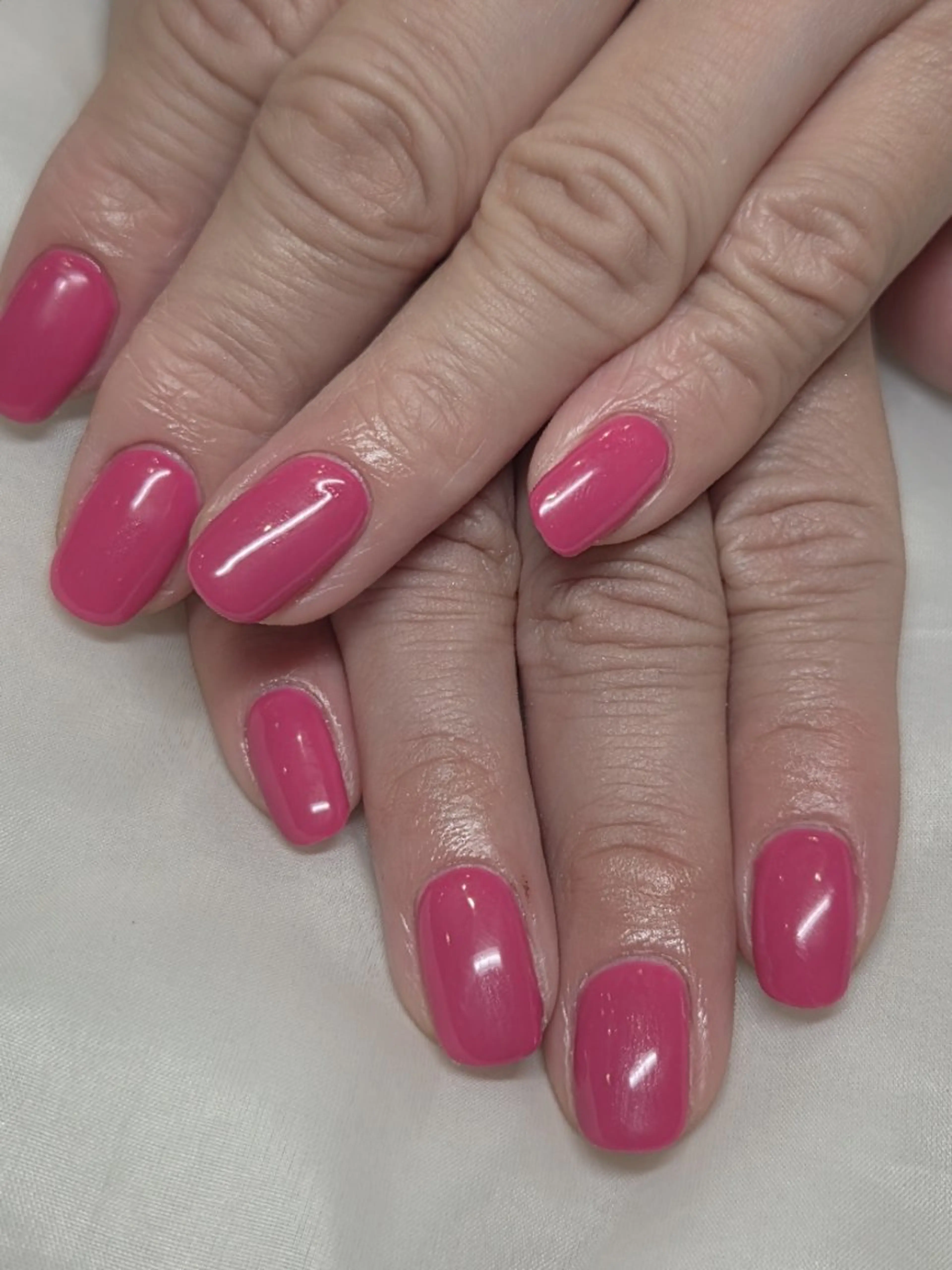 ネイル ワンカラーネイル ネイルサロン 【キャンアイドレッシー 新浦安店】所属・新浦安店 莉々子のネイルデザイン