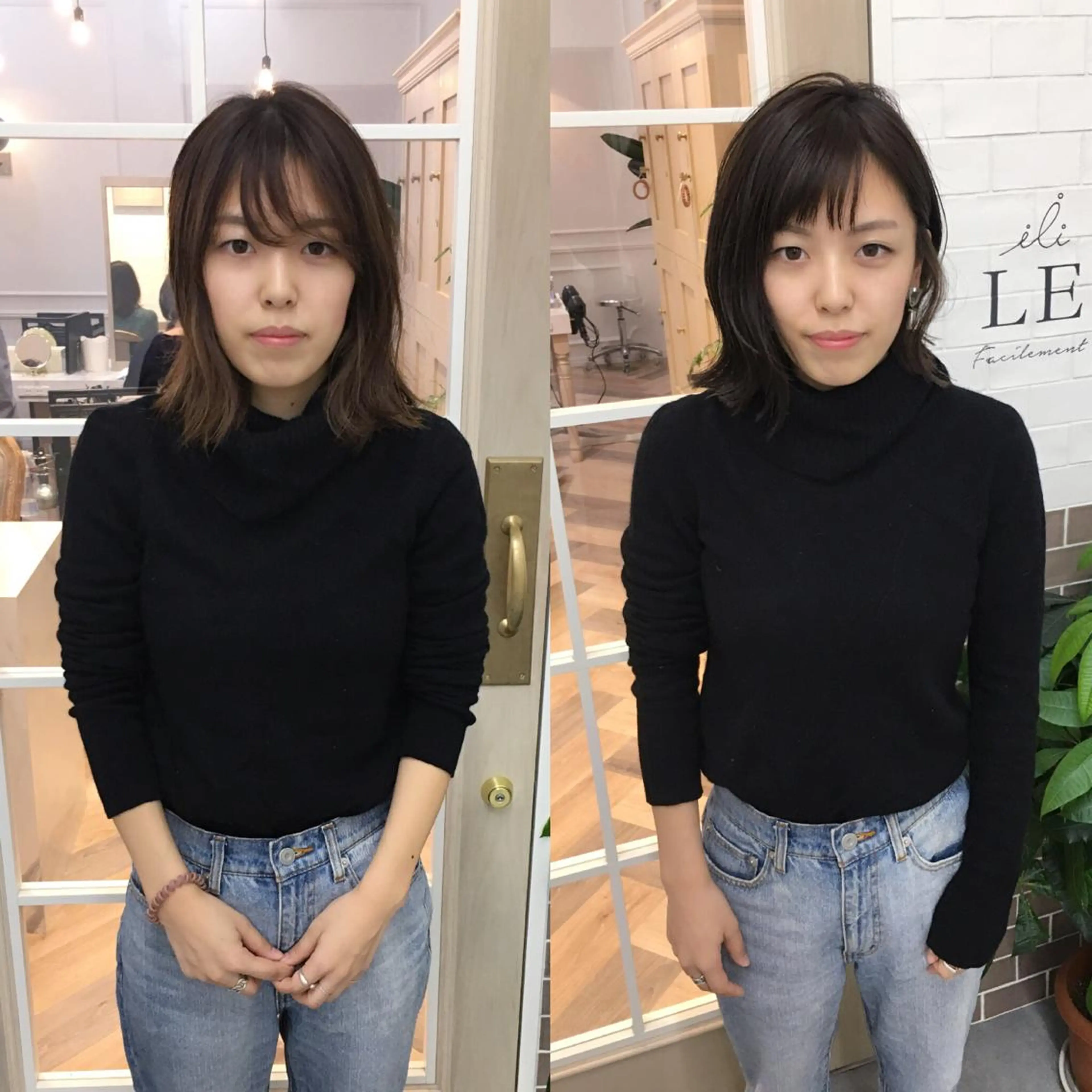 ミディアム カラー カット ヘアカラー トリートメント NoWL所属・大人可愛いショート＊ NoWL栗原隆成のヘアスタイル