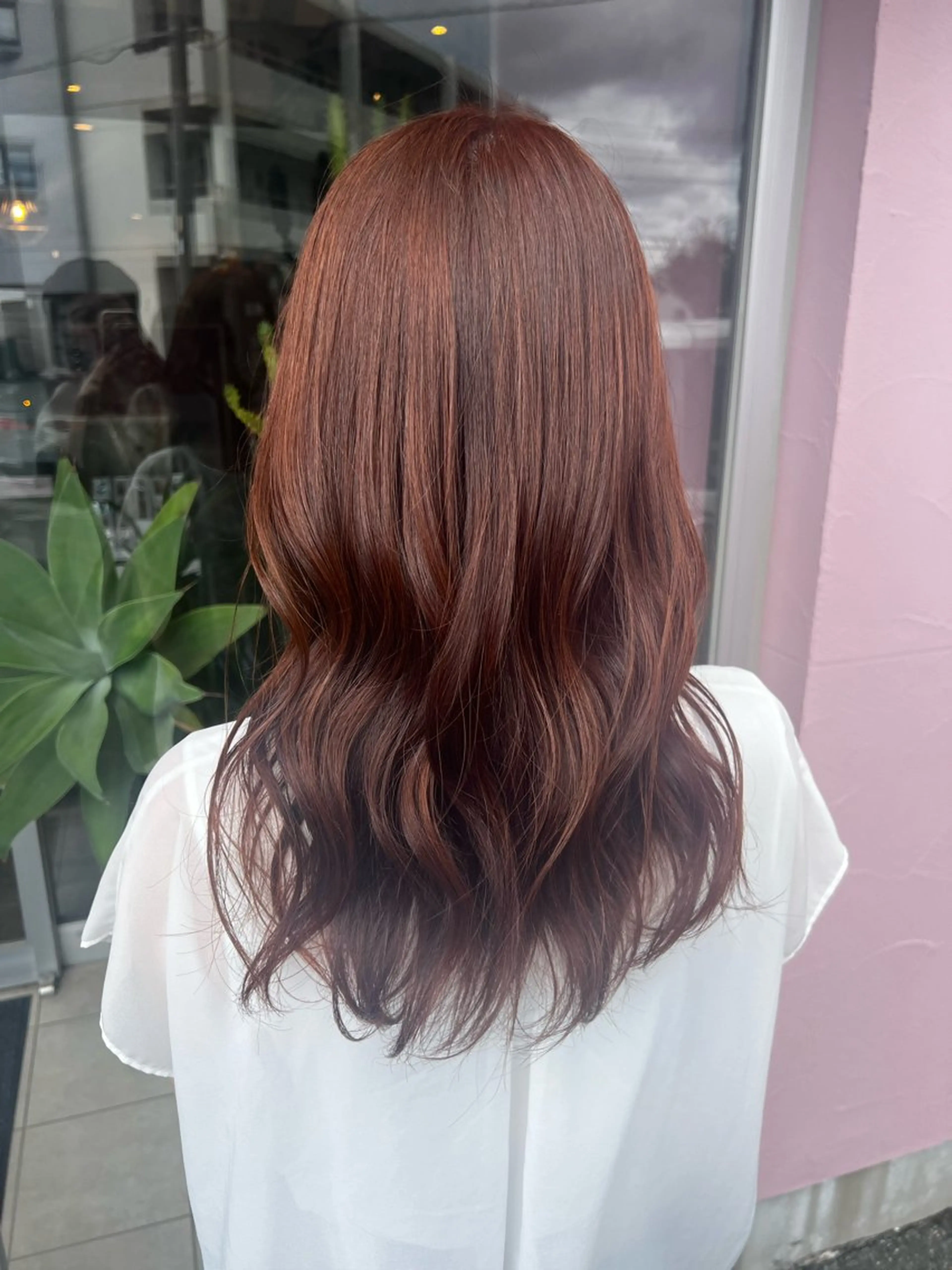 セミロング カラー アッシュ 黒髪 ブリーチ ブルーカラー ブルーブラック 🌿寄り添い型美容師 🌿yuiのヘアスタイル