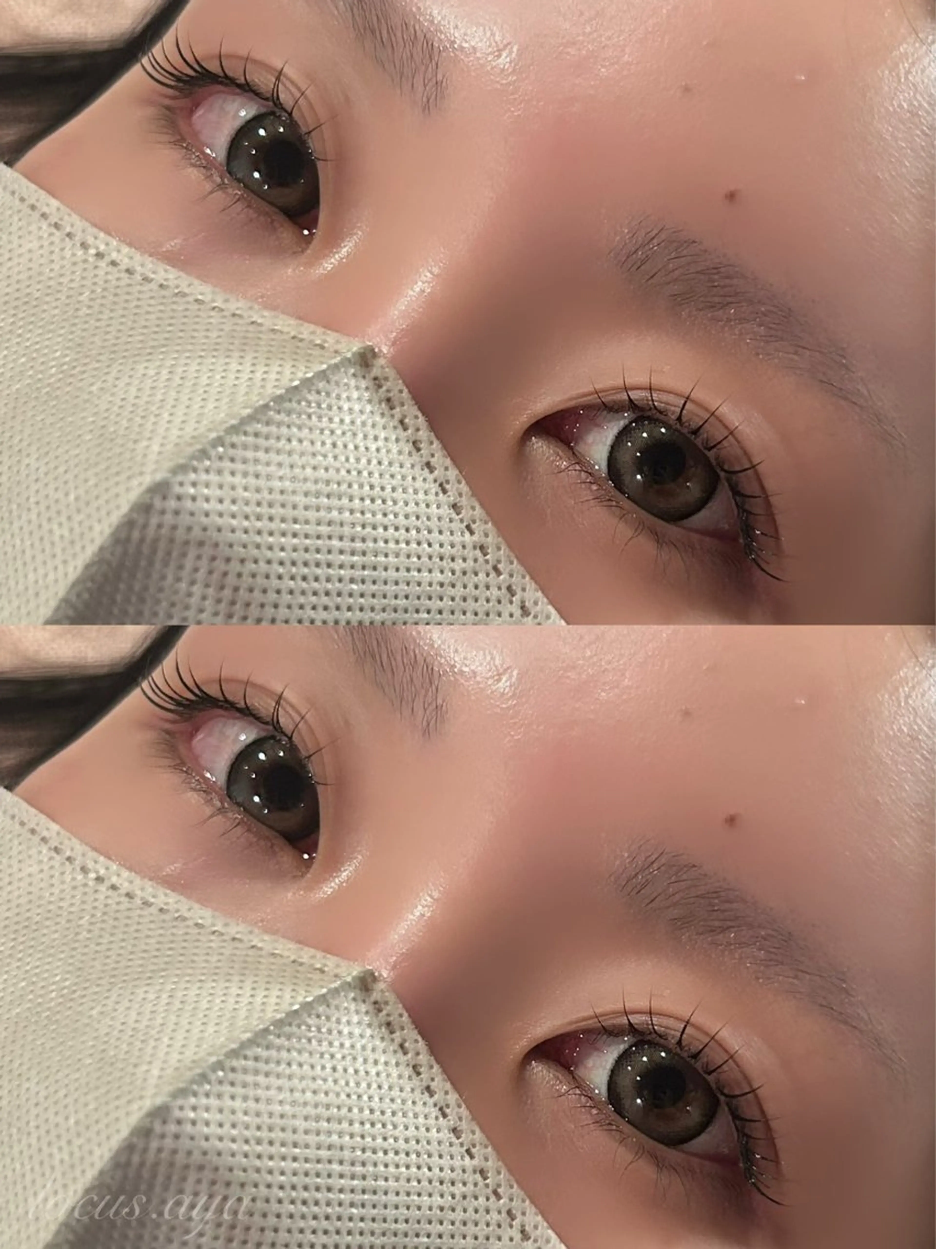 マツエク・マツパ LOCUS   NAIL所属・【LOCUS】 aya.のマツエク・マツパデザイン