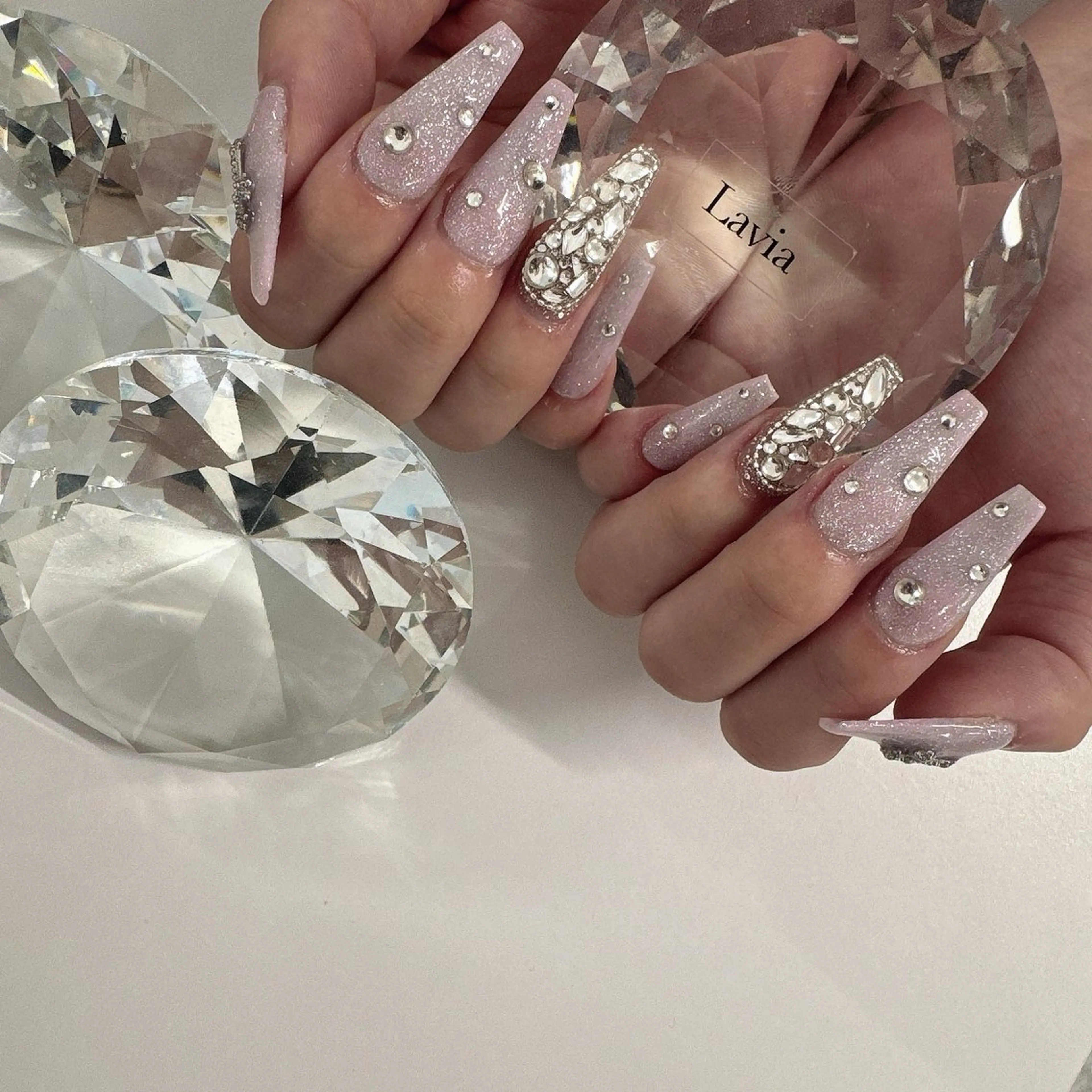 ネイル ハンドネイル Lavia nail＆eyelash所属・lavia🖤 ayumiのネイルデザイン
