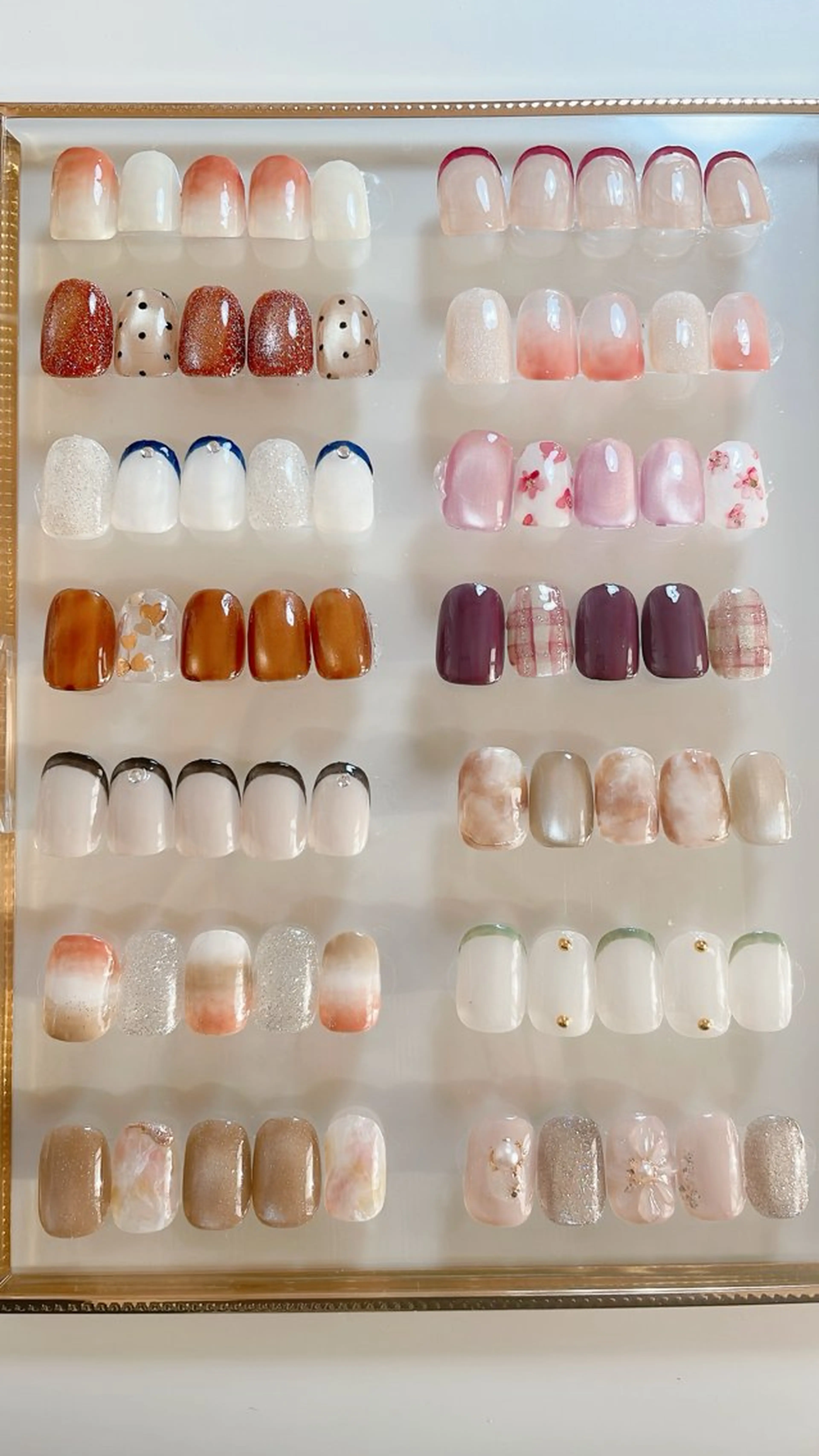 ハンド☘️オフ無し　定額デザインサンプル(シンプル)の写真