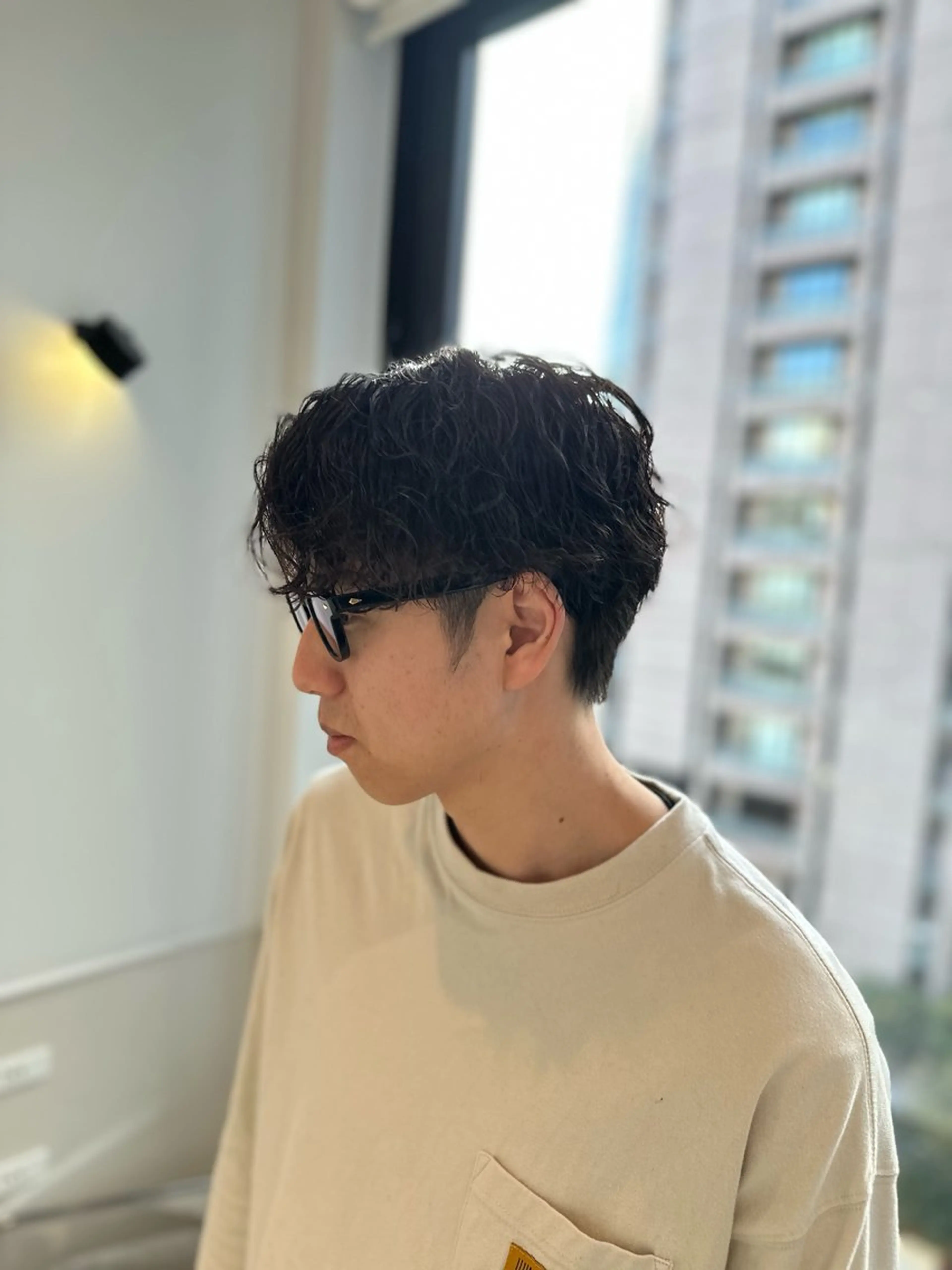 パーマ メンズ メンズパーマ ツイストスパイラルパーマ ニュアンスパーマ スパイラルパーマ SALOWIN名古屋suite店所属・メンズカット/名駅 個室/千田のヘアスタイル