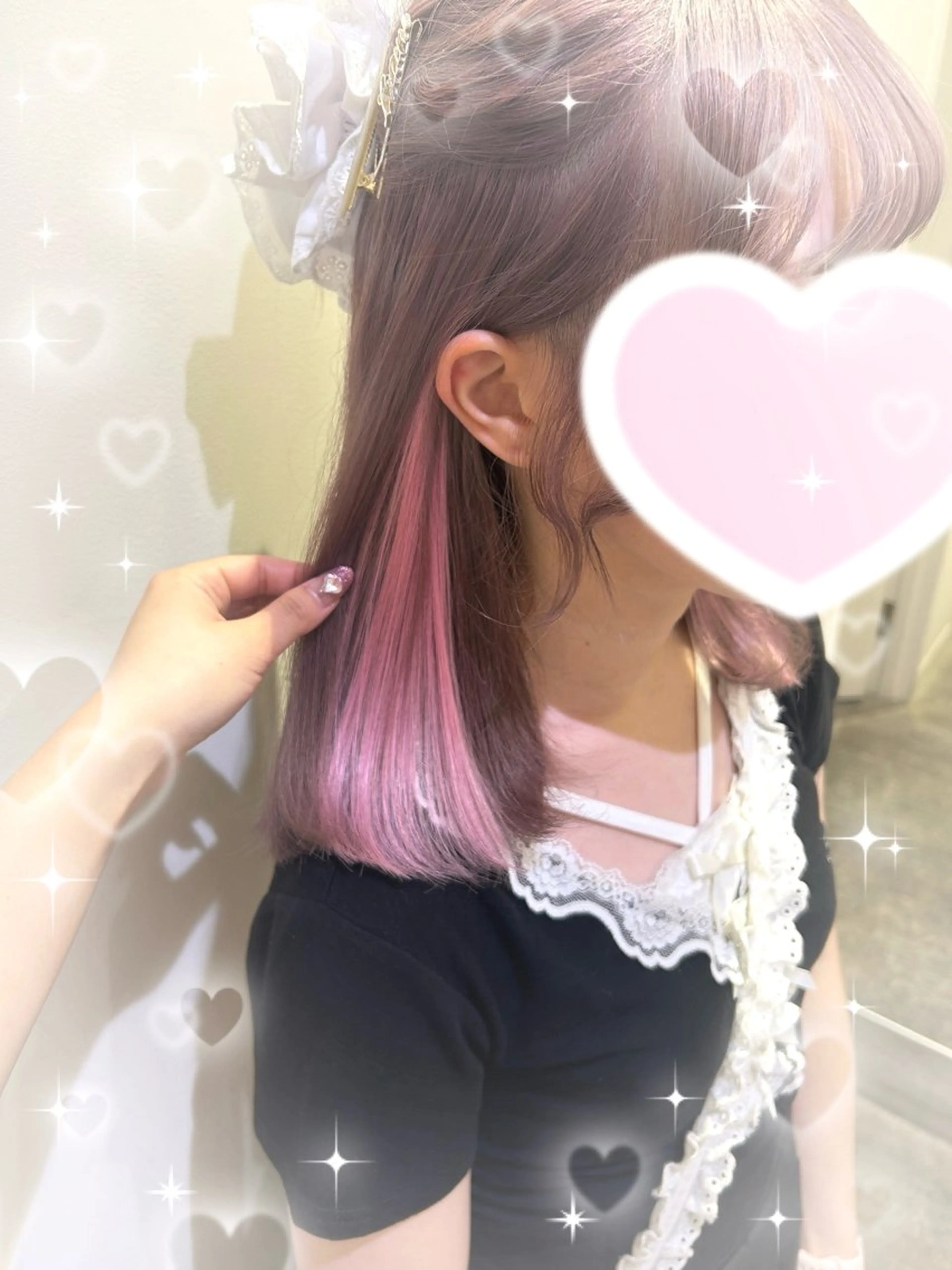 🎀透明感カラー🎀 ヘアメ／mikotoのヘアスタイル