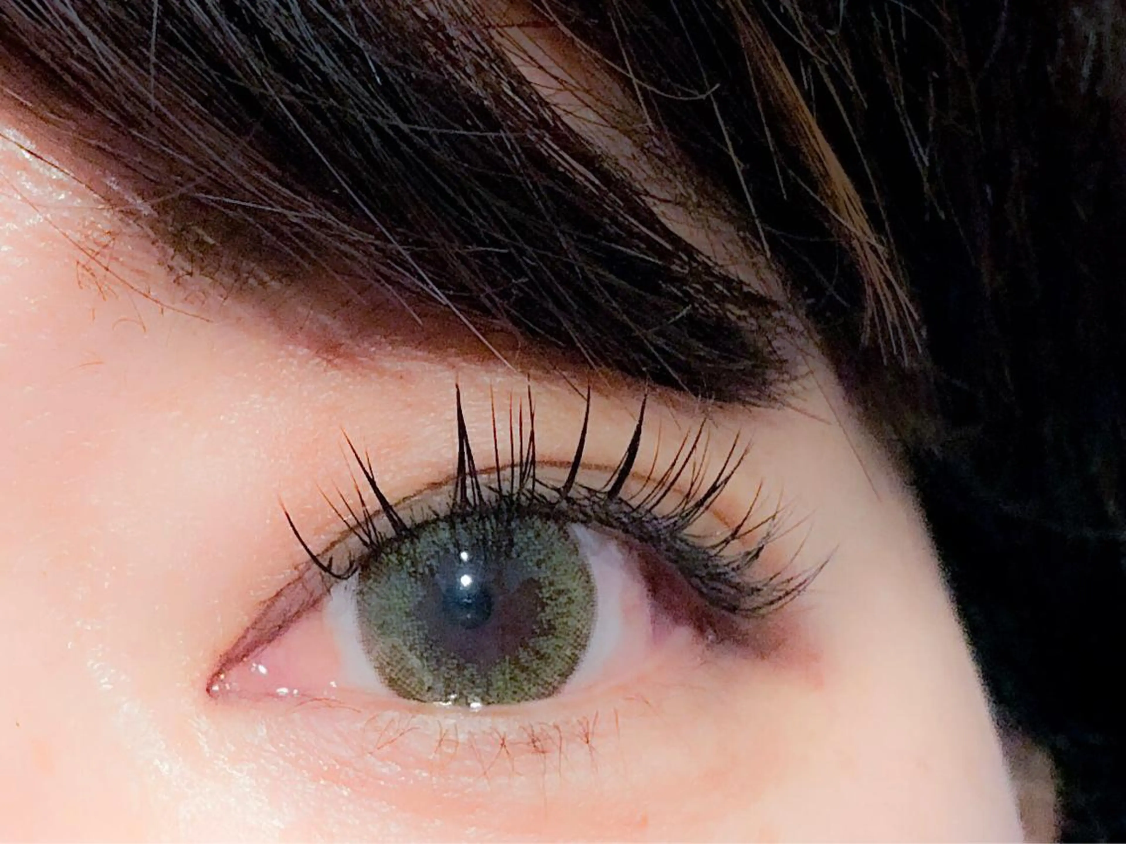 マツエク・マツパ 束感まつ毛 フラットラッシュ Lカール 飯田/Tomo's HairDesignのマツエク・マツパデザイン