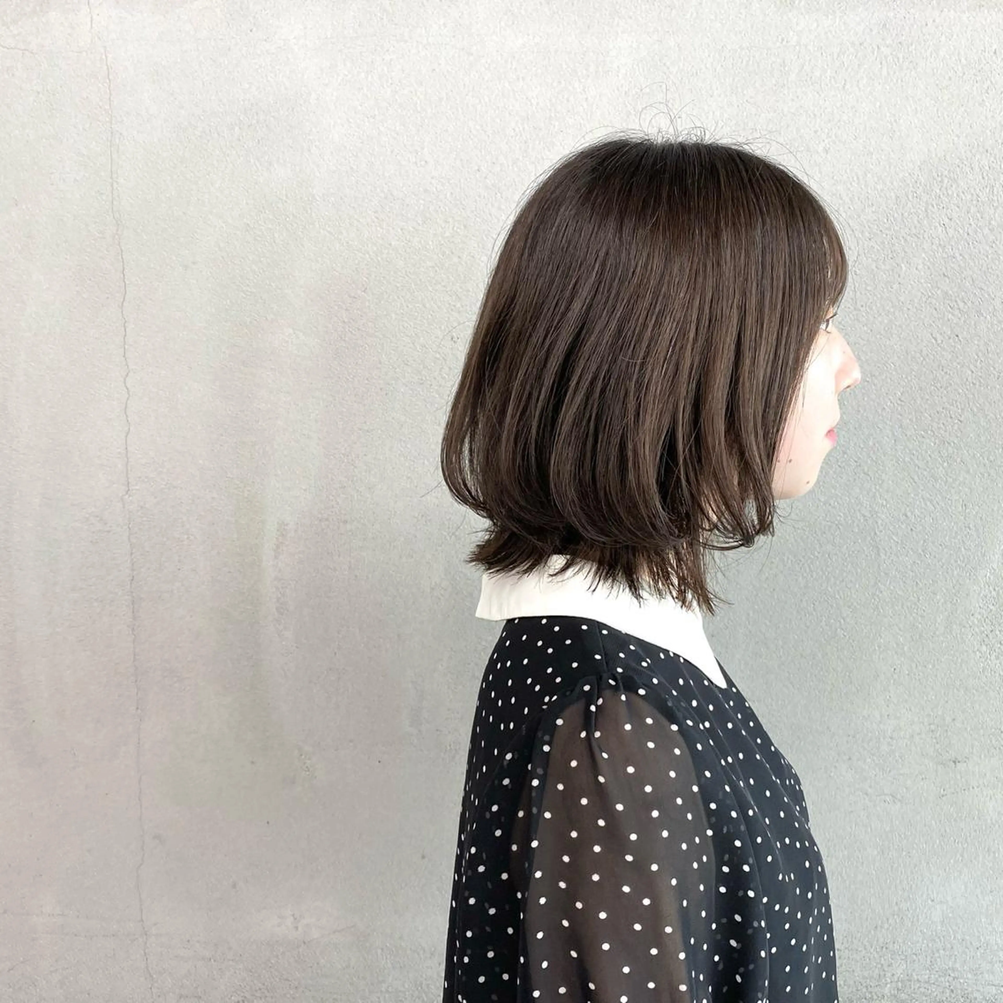 ショート ボブレイヤー ボブ レイヤーカット カット #tag 佐藤璃美のヘアスタイル