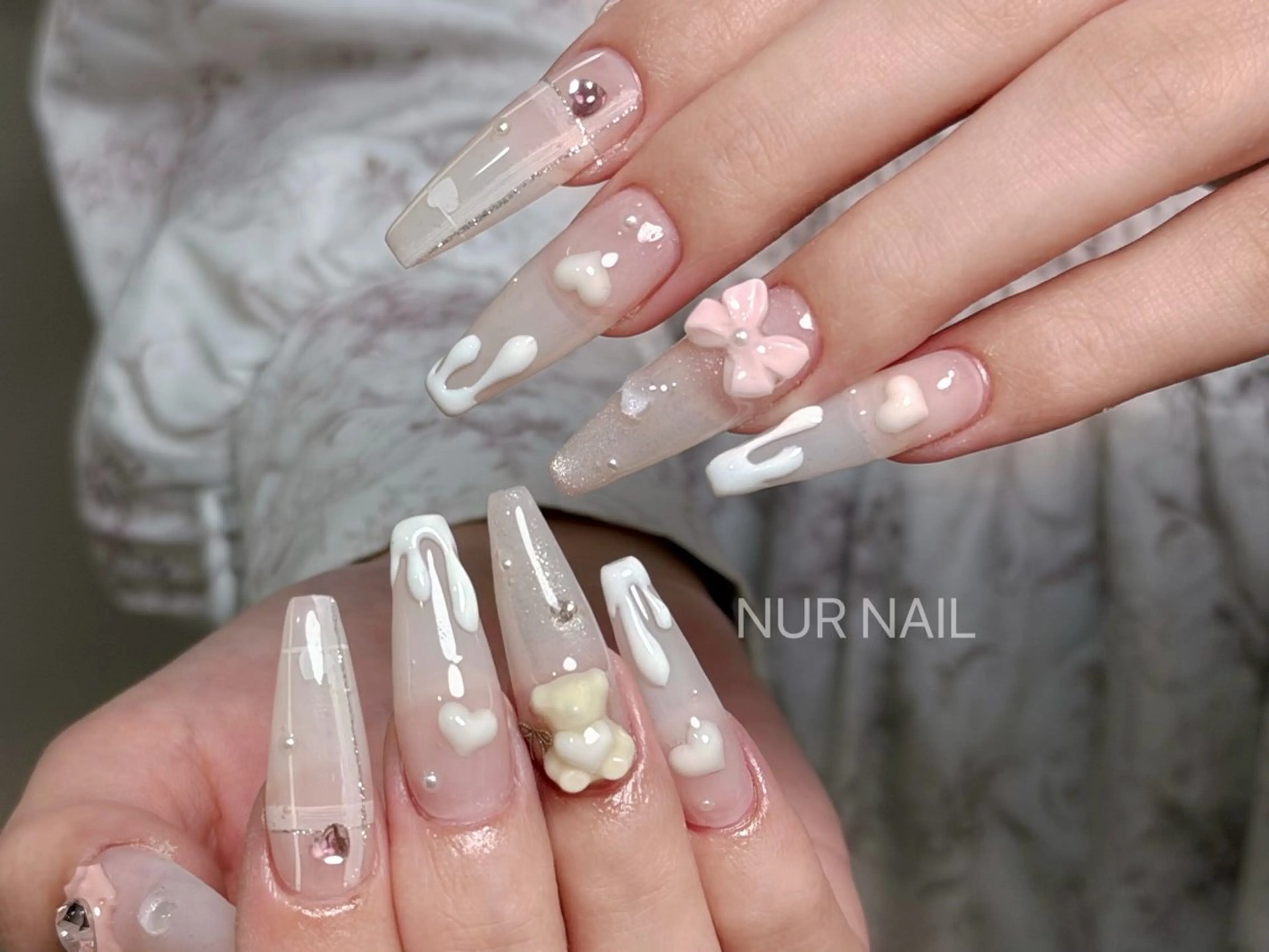 ネイル ハンドネイル 🫧NUR NAIL✨のネイルデザイン
