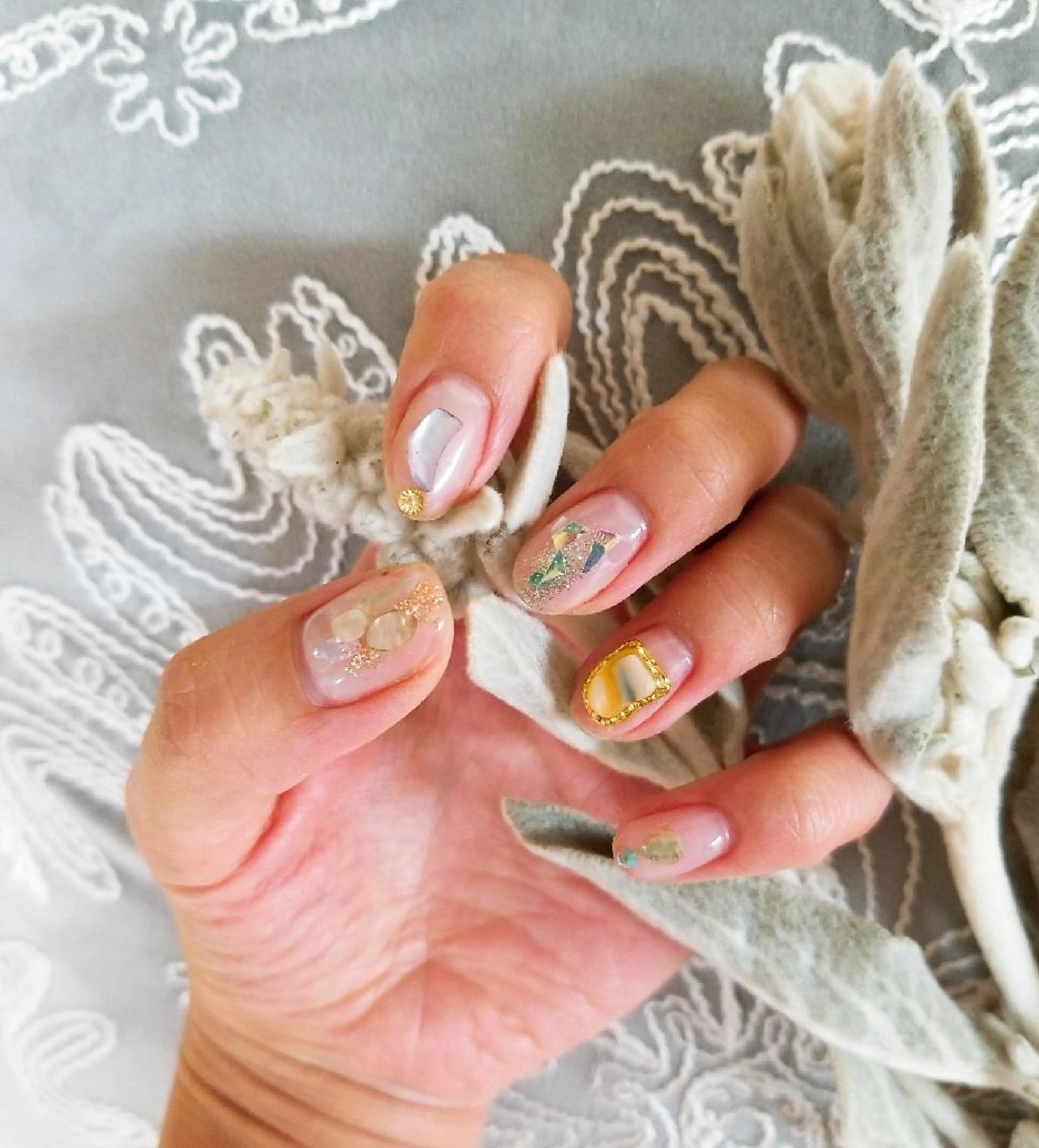 ネイル 河野ちえ (雑誌掲載サロン)のネイルデザイン