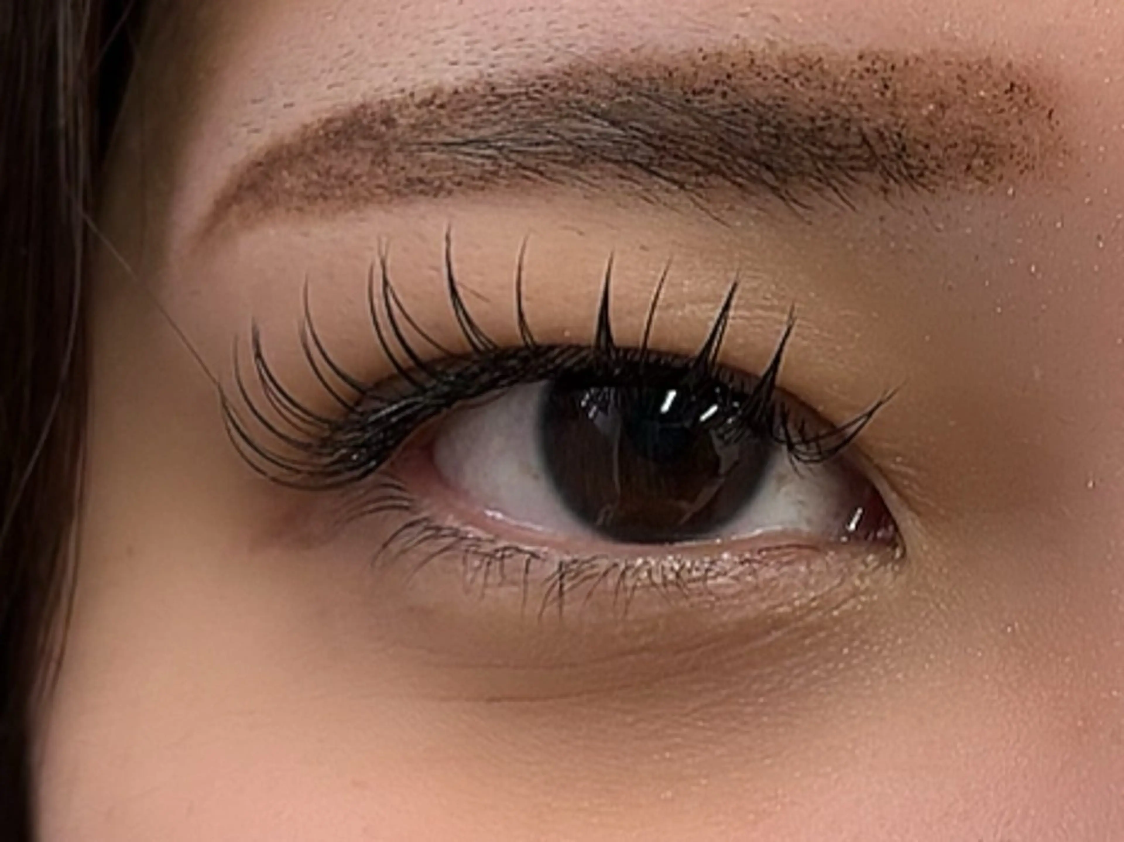 マツエク・マツパ CCカール Cカール 𝚒𝚔𝚞𝚖𝚒 マツエクモデル募集中のマツエク・マツパデザイン