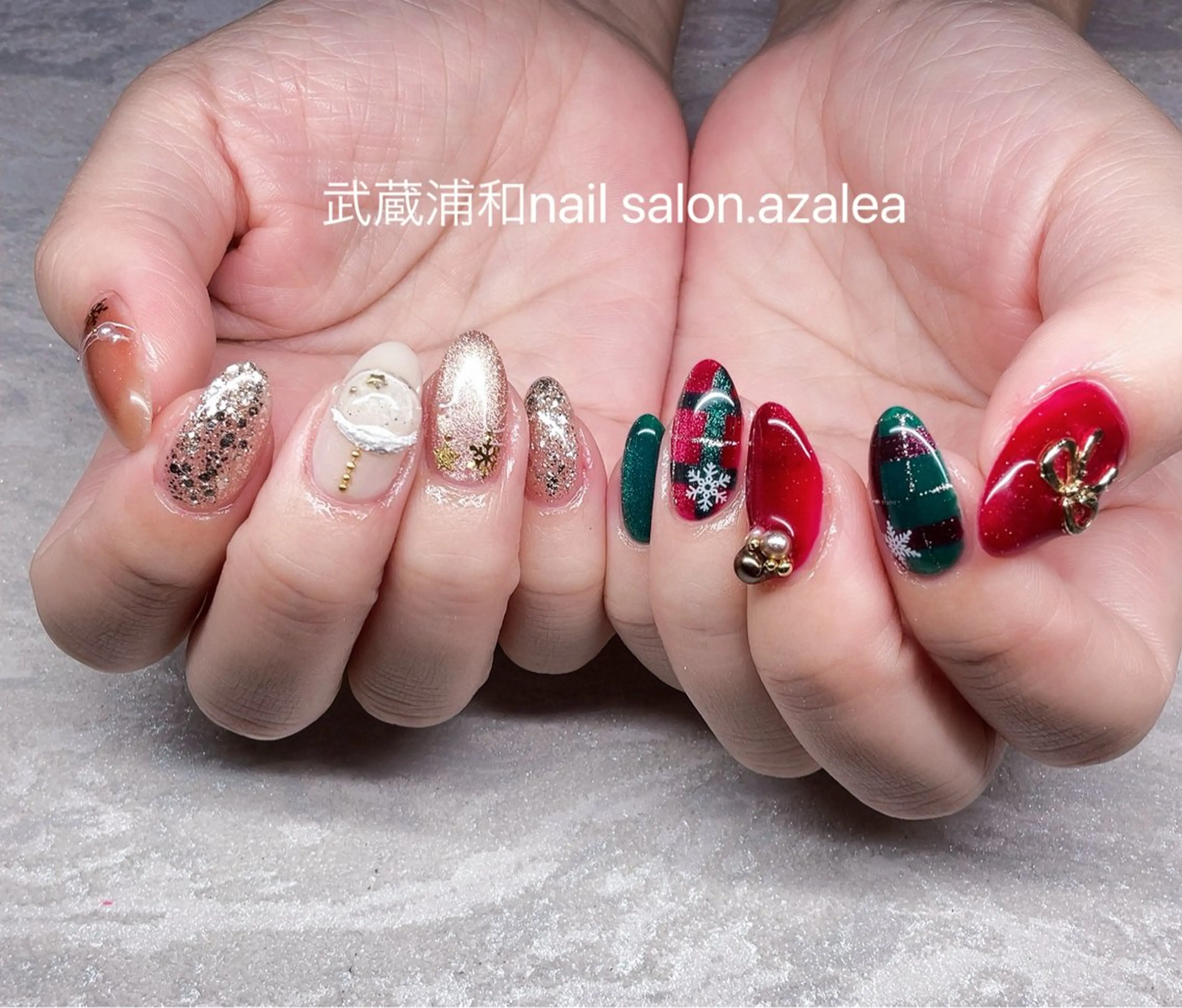 ネイル ハンドネイル R inのネイルデザイン