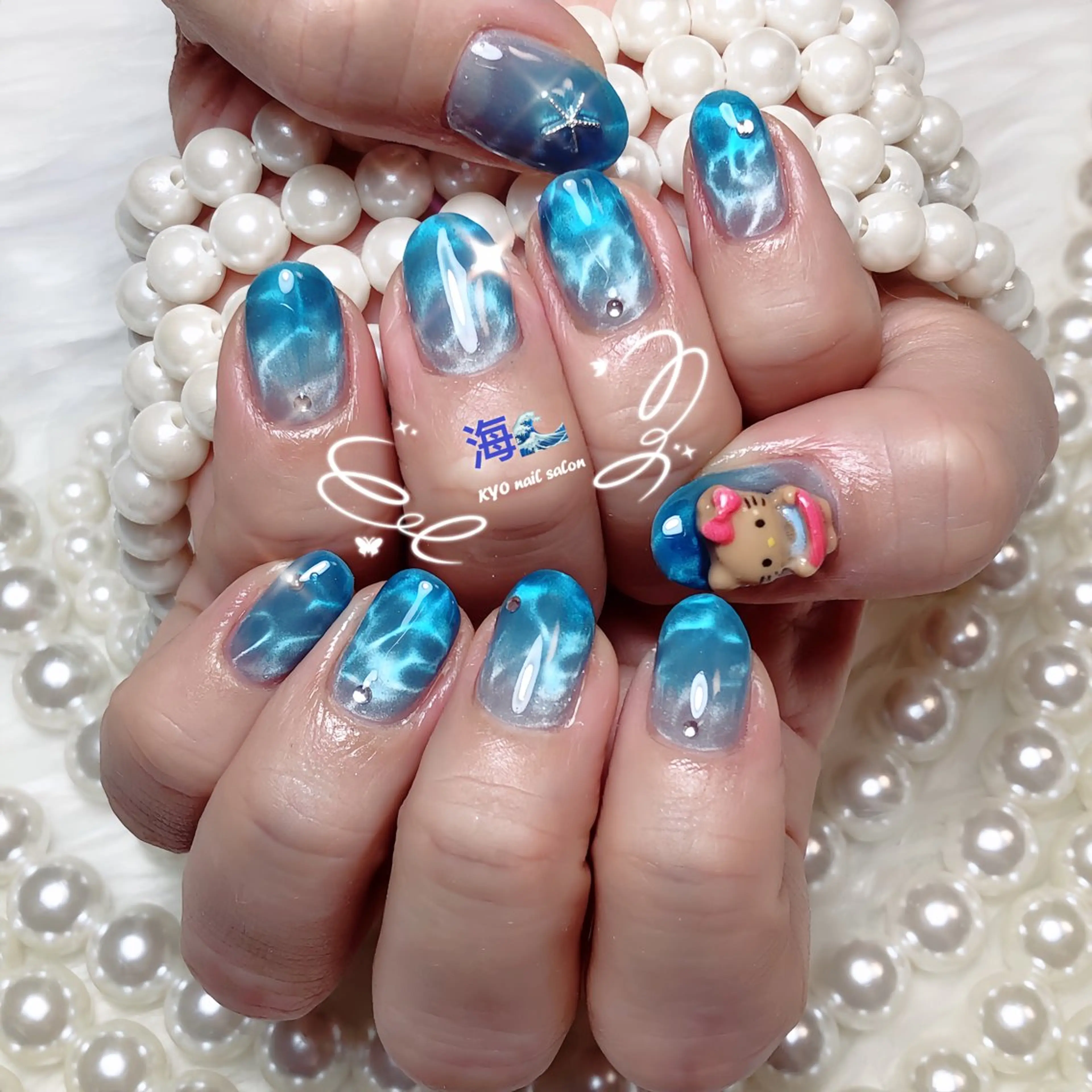 ネイル ネイリスト KYOのネイルデザイン