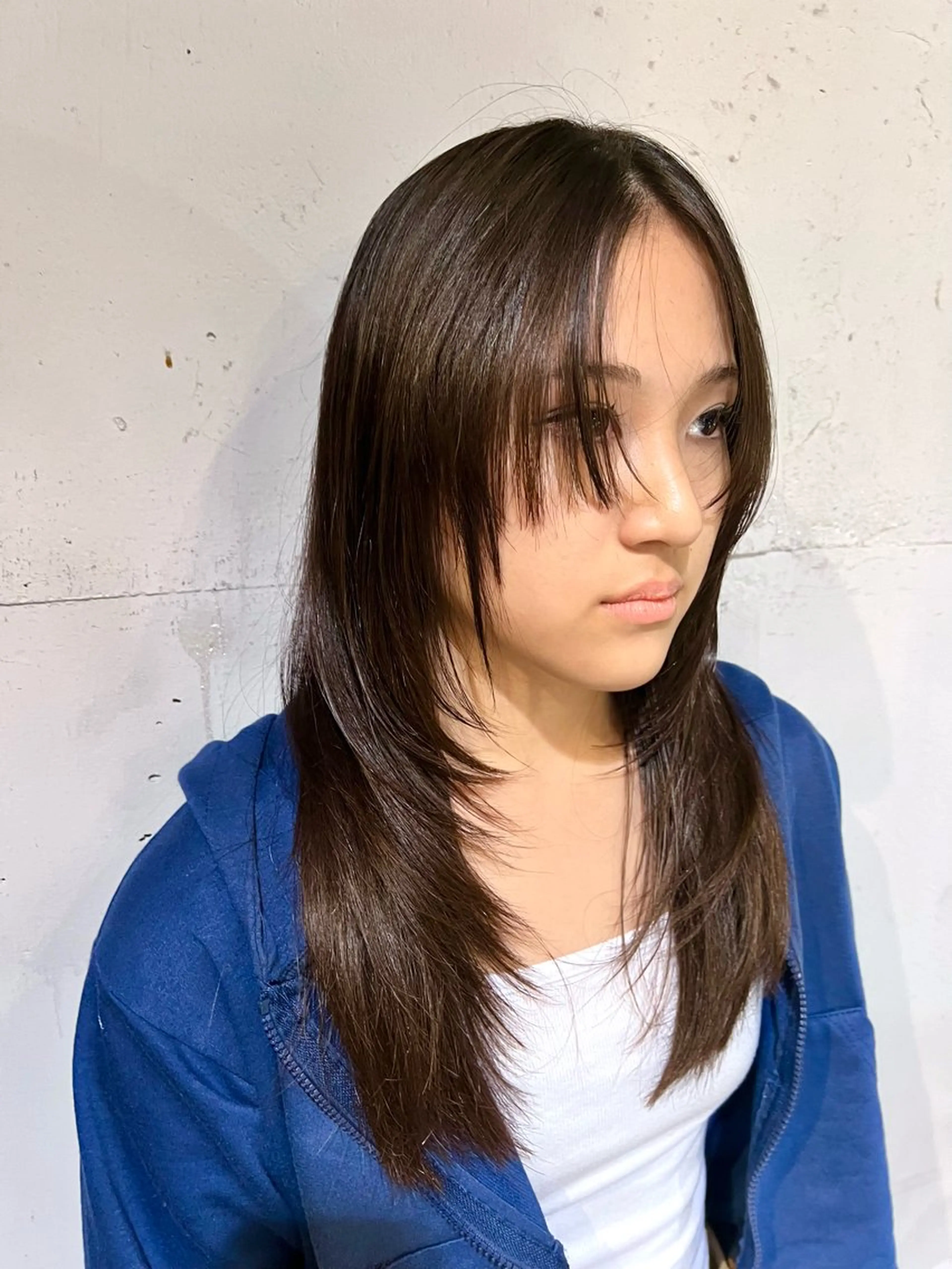 カット+シャンプーブロー付きの写真