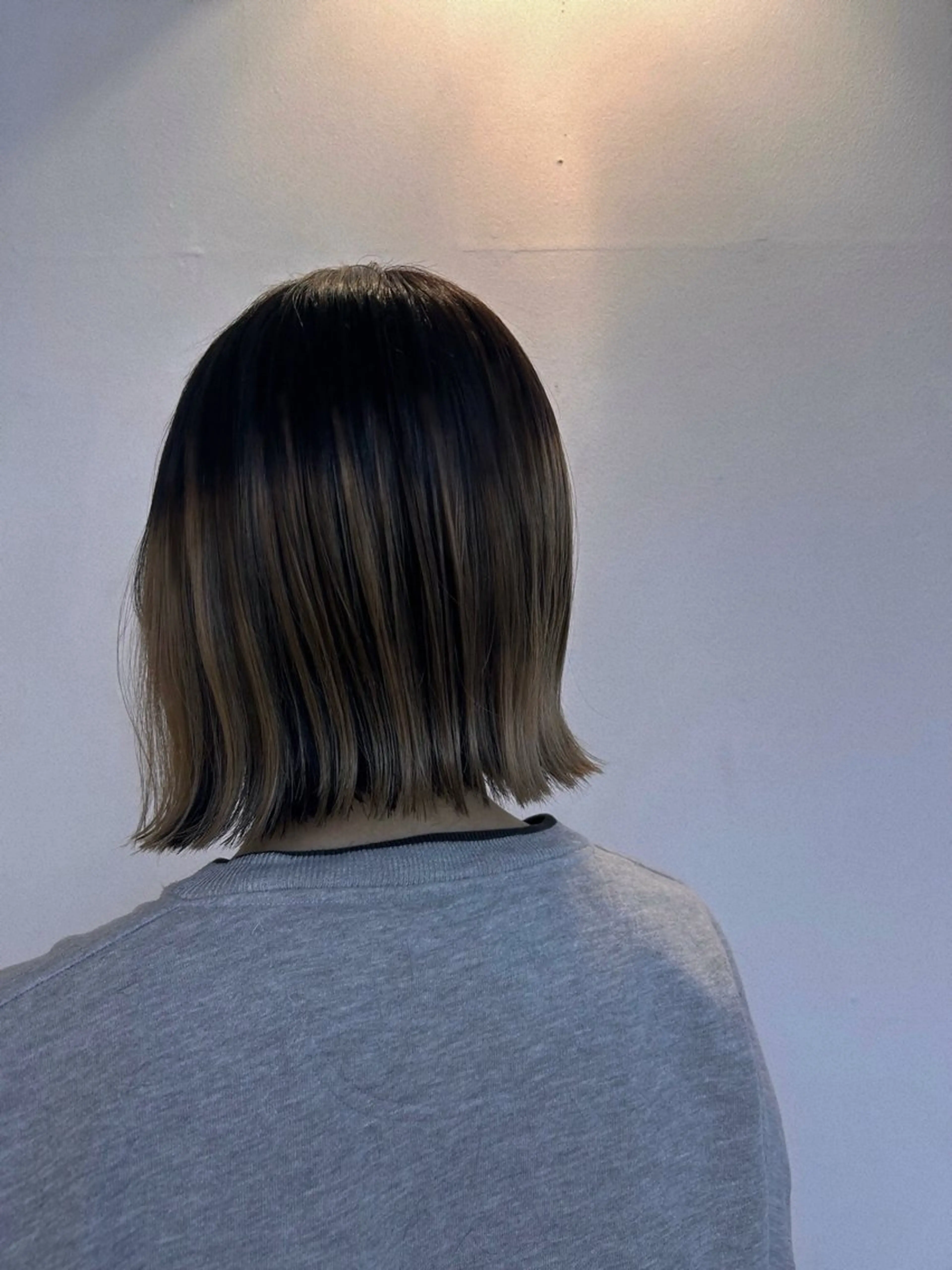 ショート 畑澤 和果のヘアスタイル