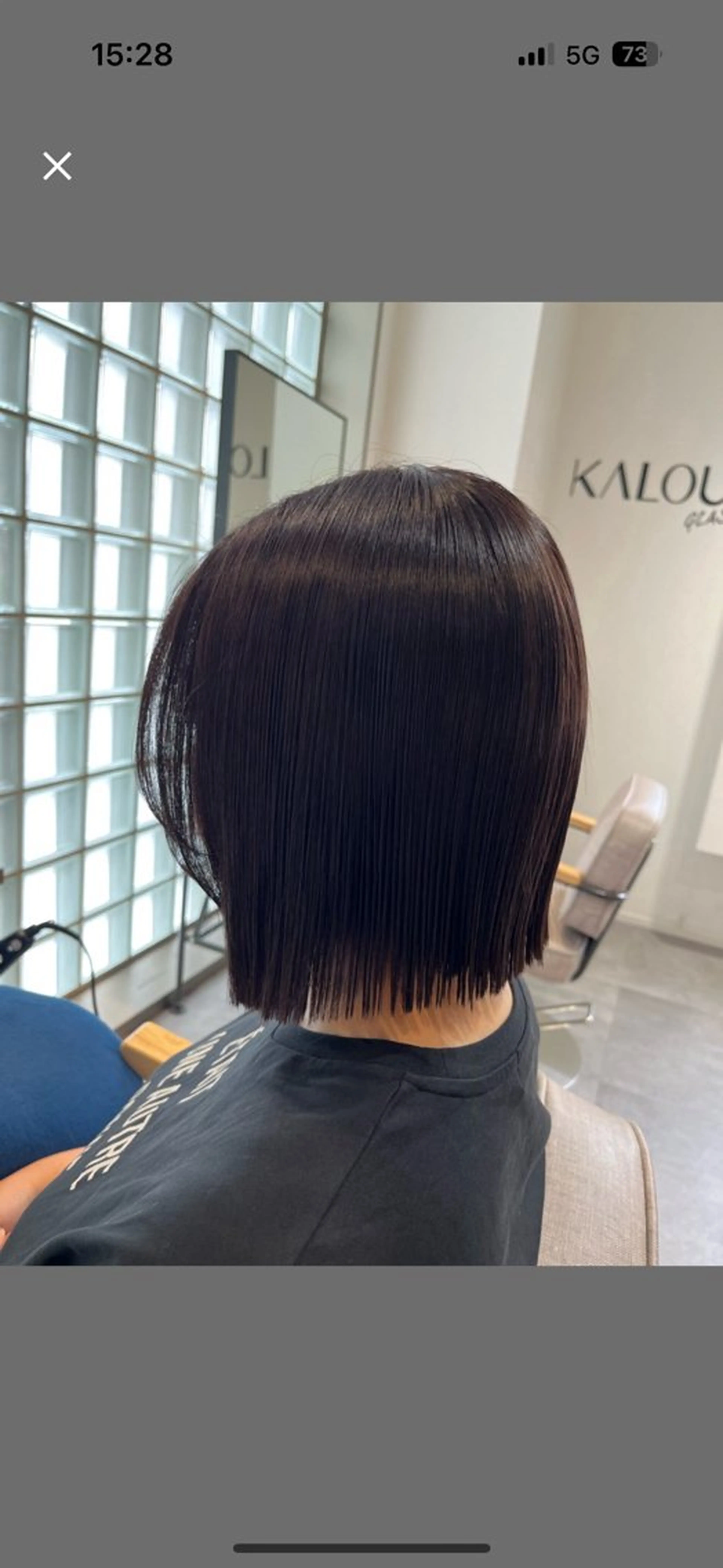 ミディアム 仁科 亮祐 ✂︎カット✂︎のヘアスタイル