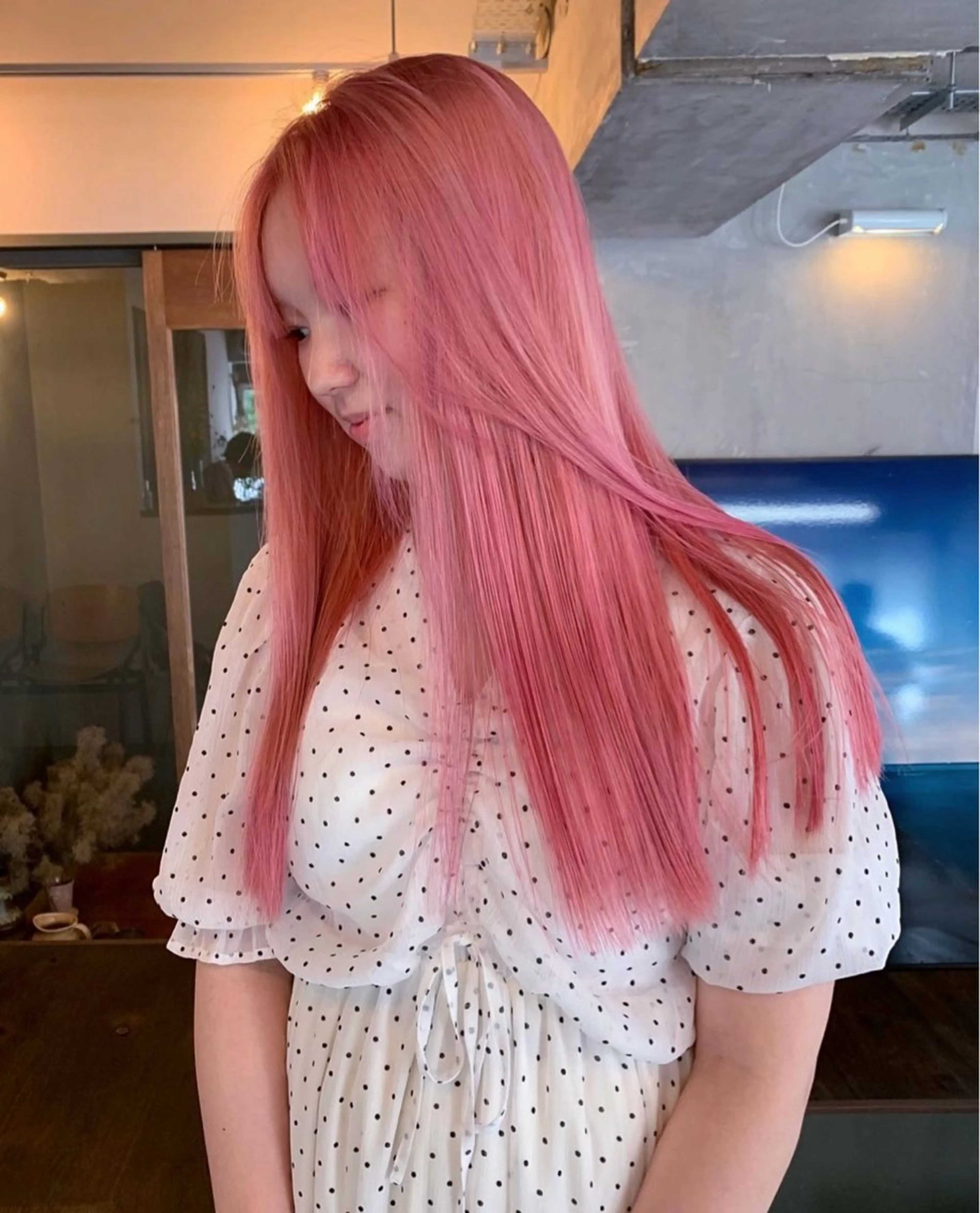 ロング カラー ヘアカラー Raise所属・菅原 大佑のヘアスタイル