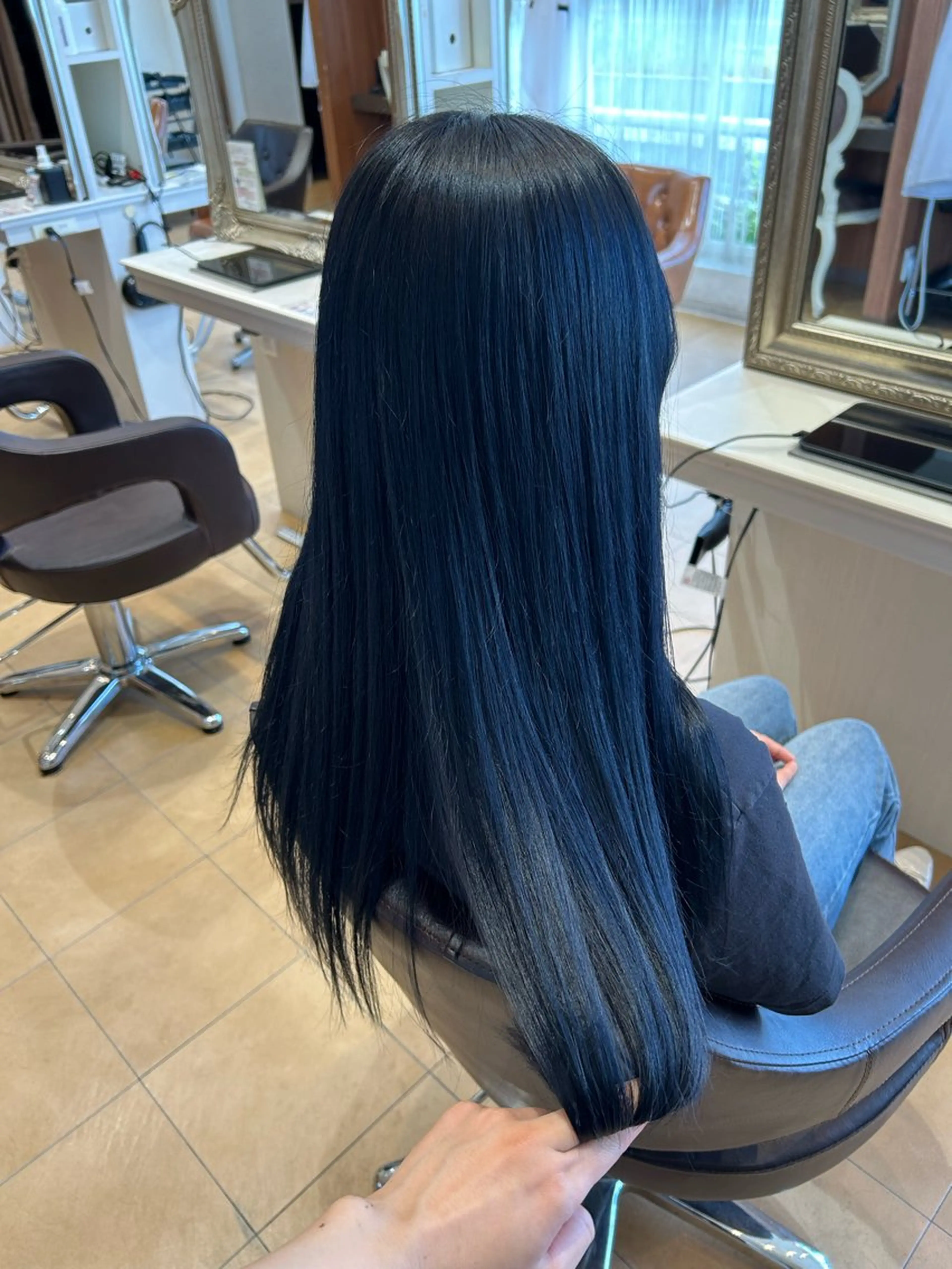 カラー 今中 紗英のヘアスタイル