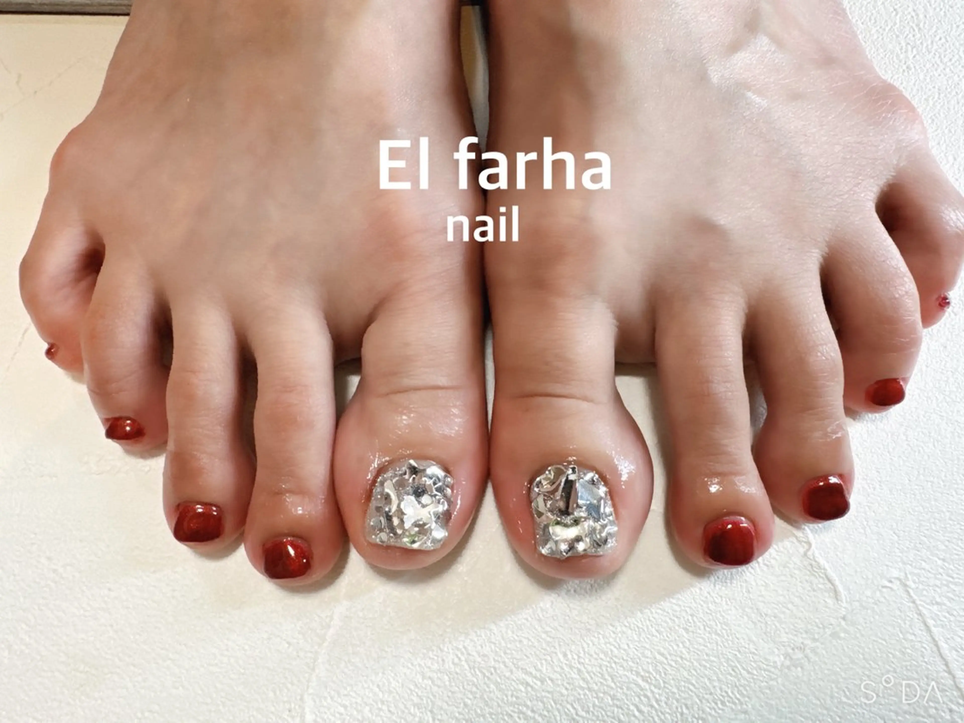 ネイル El  Farha nailのネイルデザイン