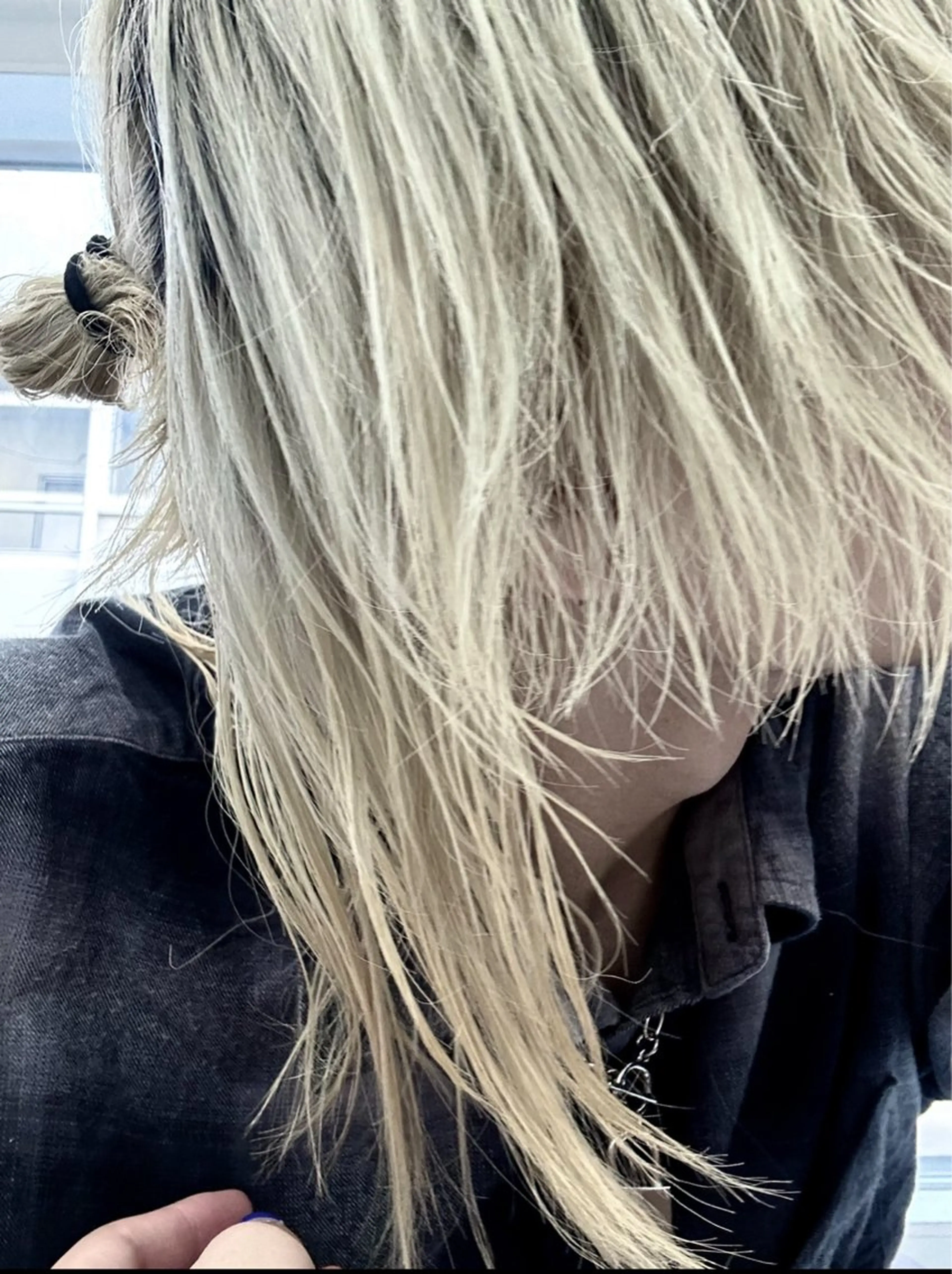 メンズ メンズウルフカット ウルフカット カット ニュアンス/フェザー /ウルフ/伶馬のヘアスタイル