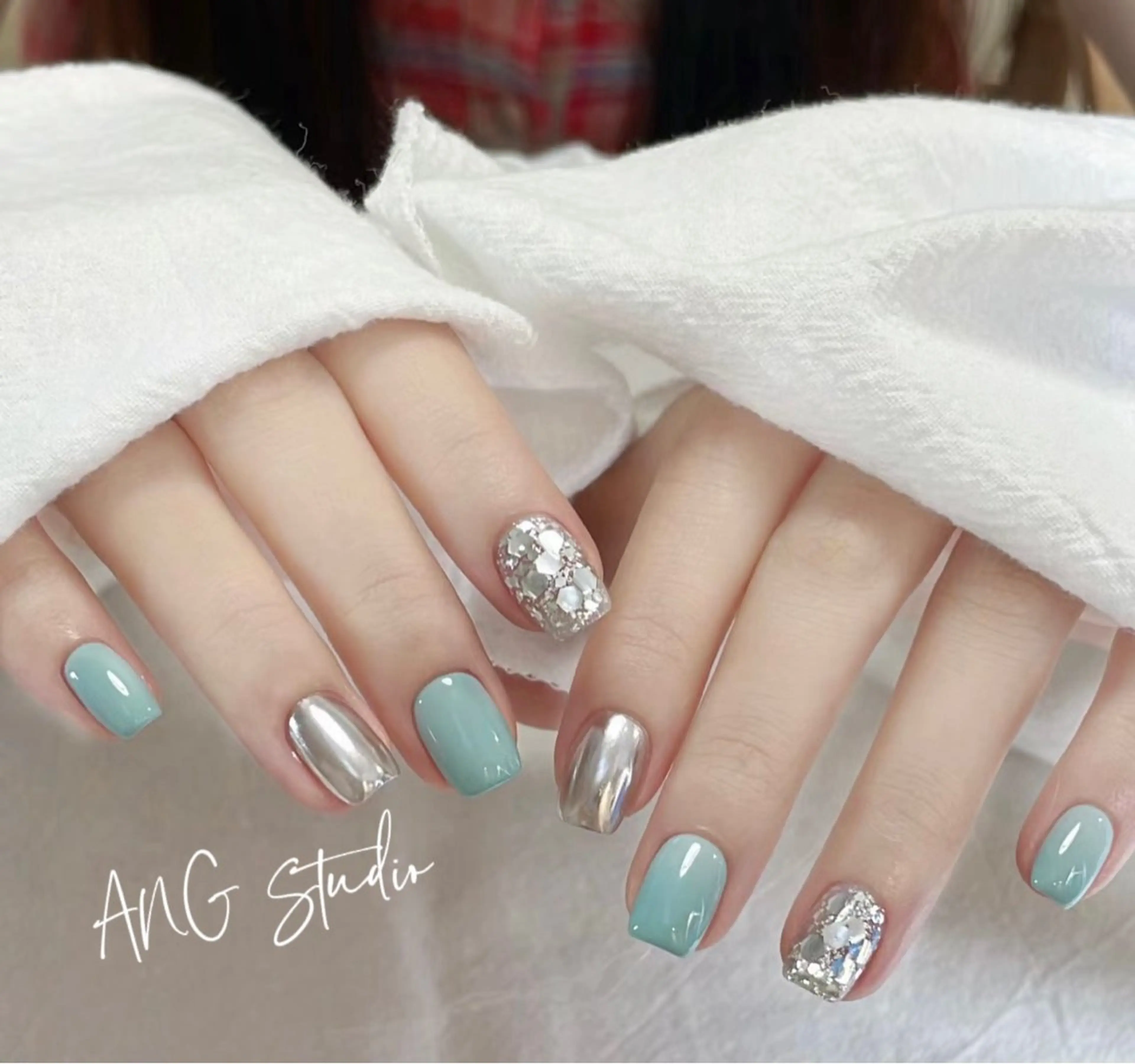 ネイル ハンドネイル ハンドケア ANG Studioのネイルデザイン