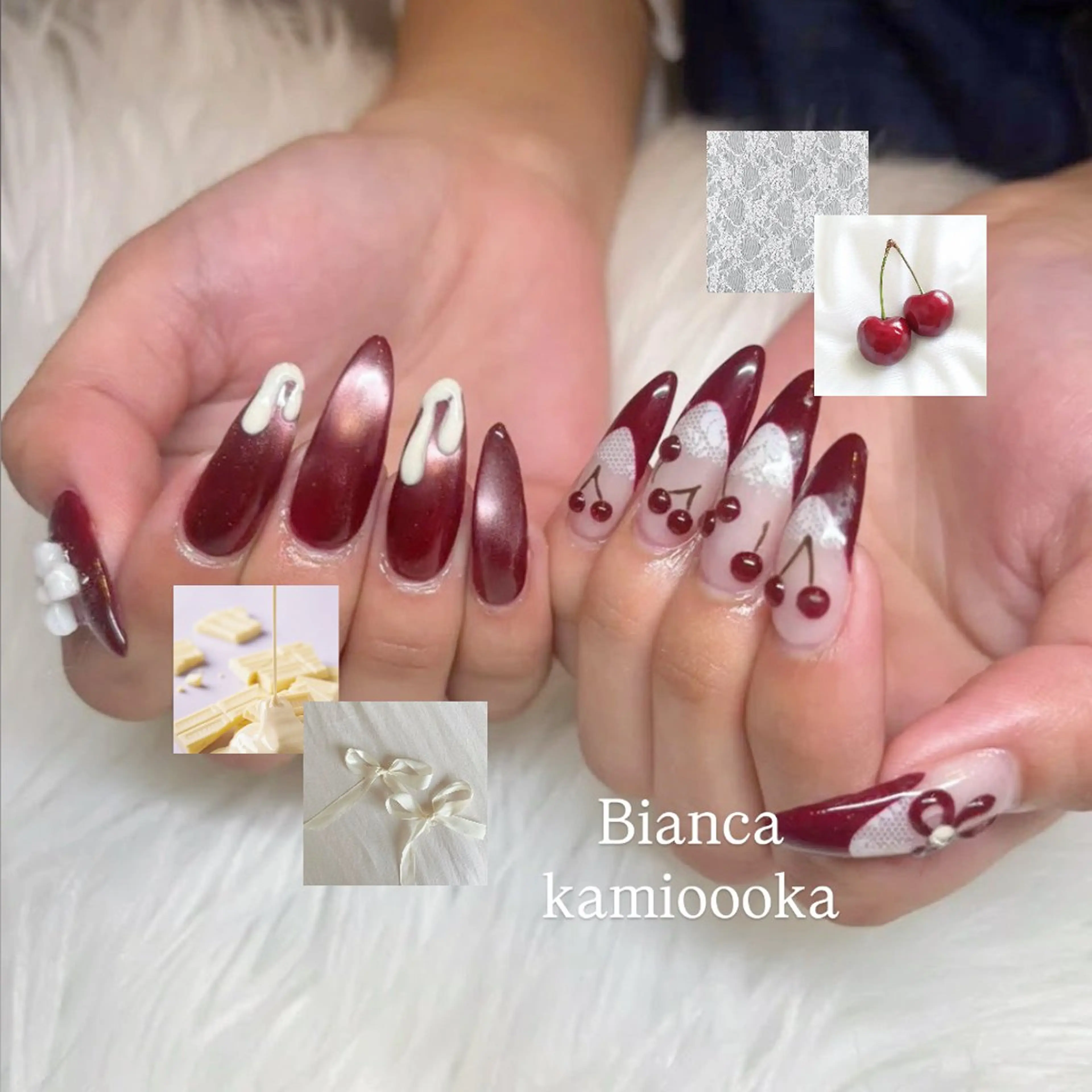 ネイル Bianca ☁️ISHIIのネイルデザイン