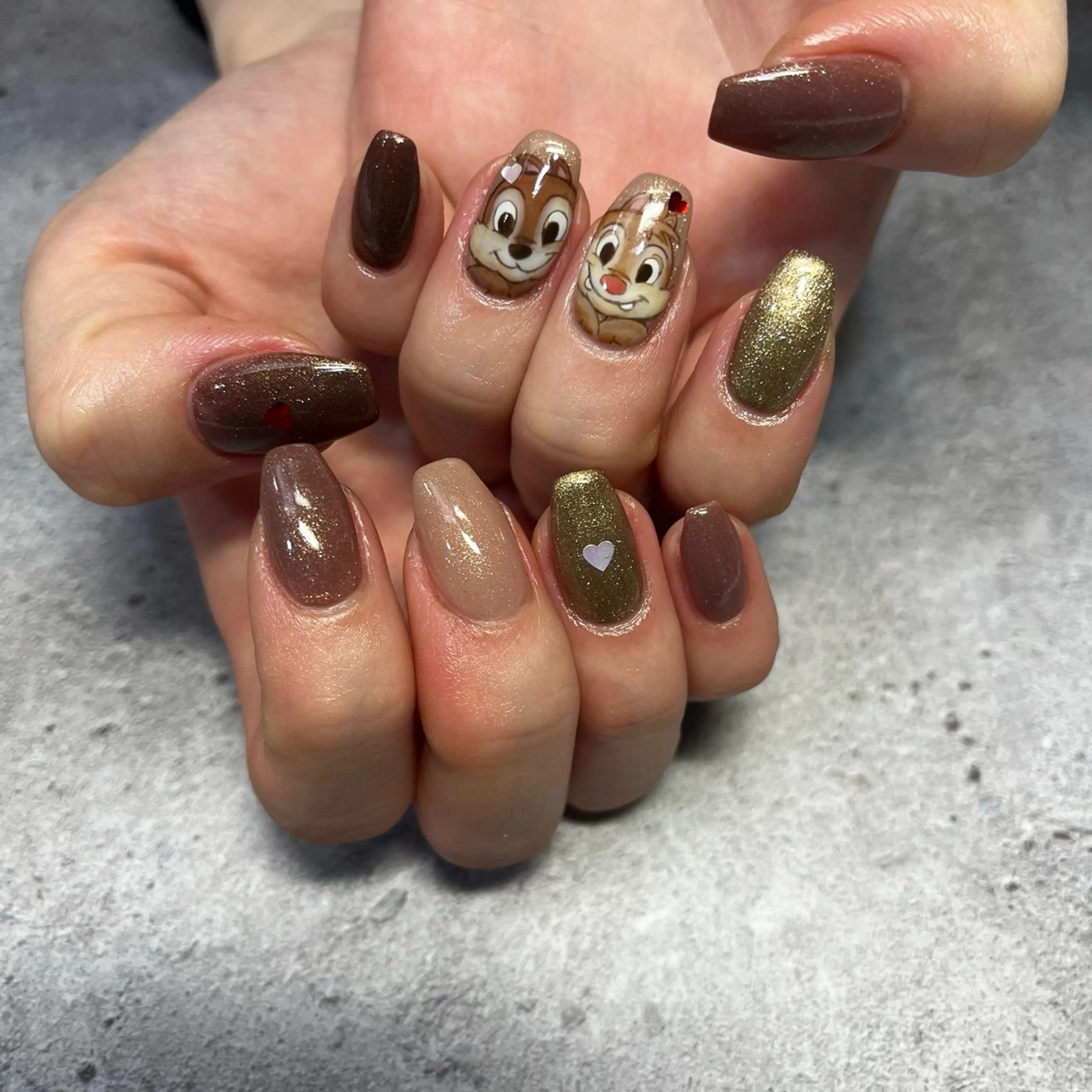 ネイル mahalo nail salon所属・野々山 亜美のネイルデザイン