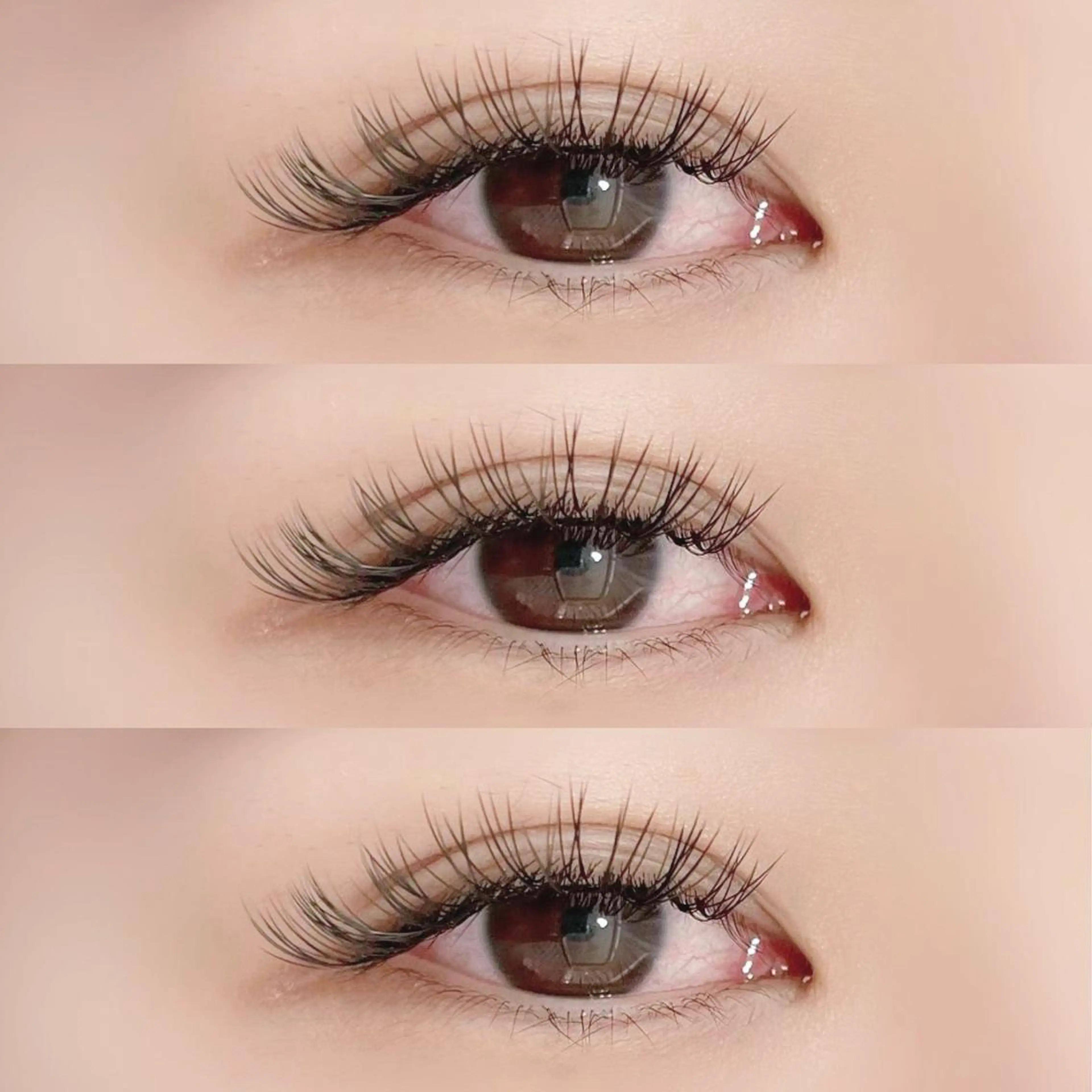 マツエク・マツパ バインドロック 北村 彩花のマツエク・マツパデザイン