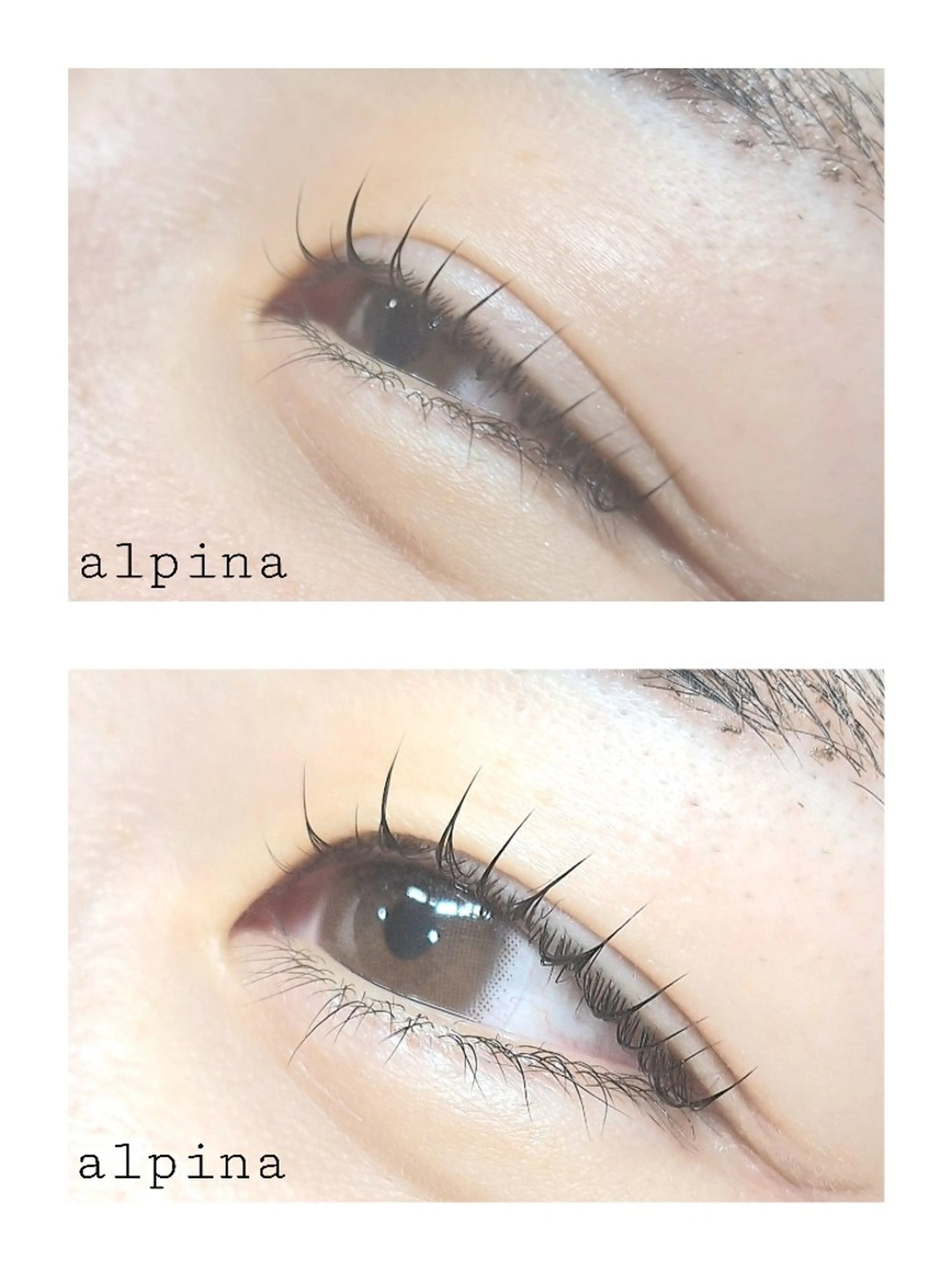 マツエク・マツパ マツパ 池田 里菜のマツエク・マツパデザイン