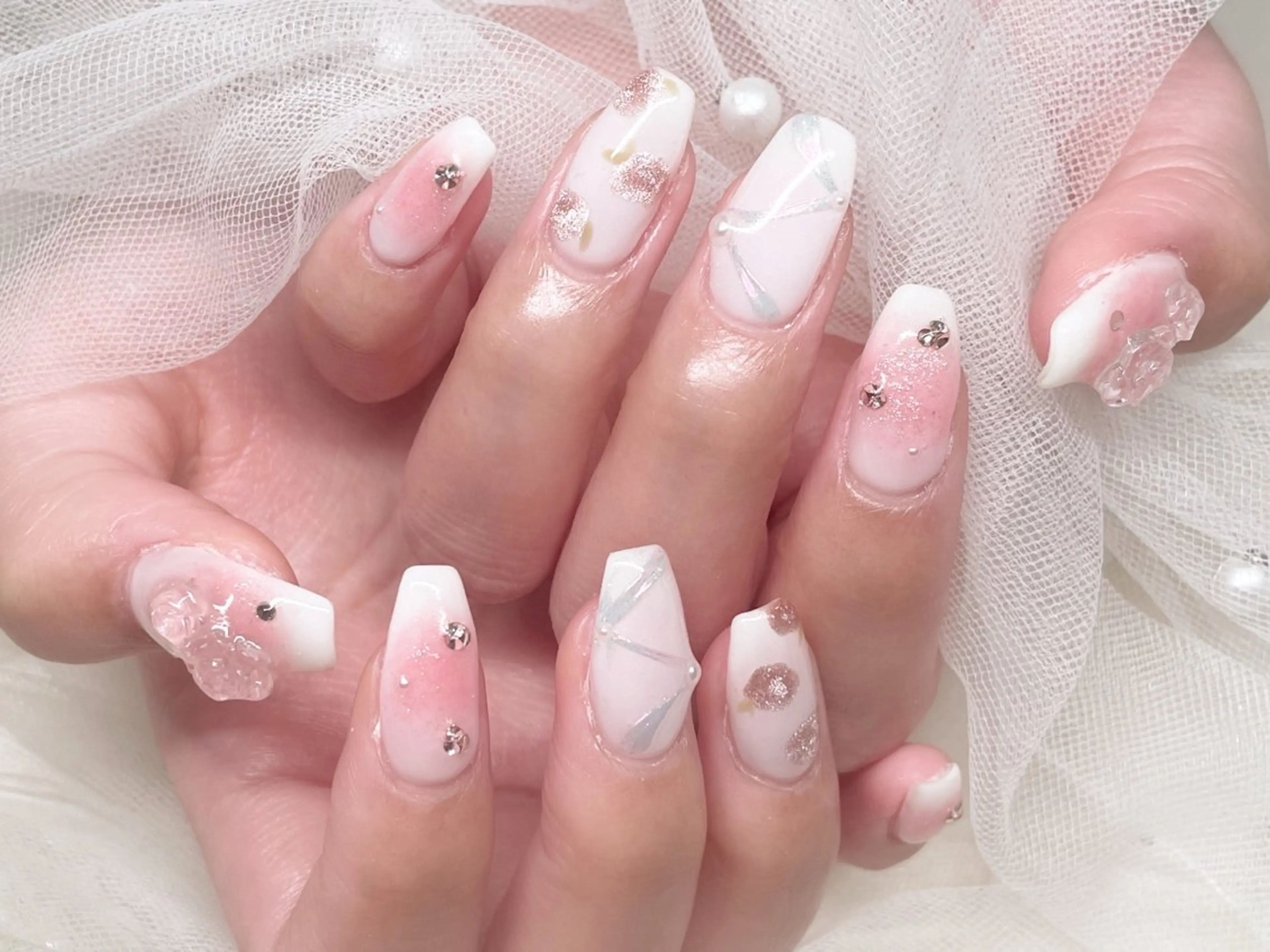 ネイル ジョアアンジェ京橋店 園田 美碧のネイルデザイン