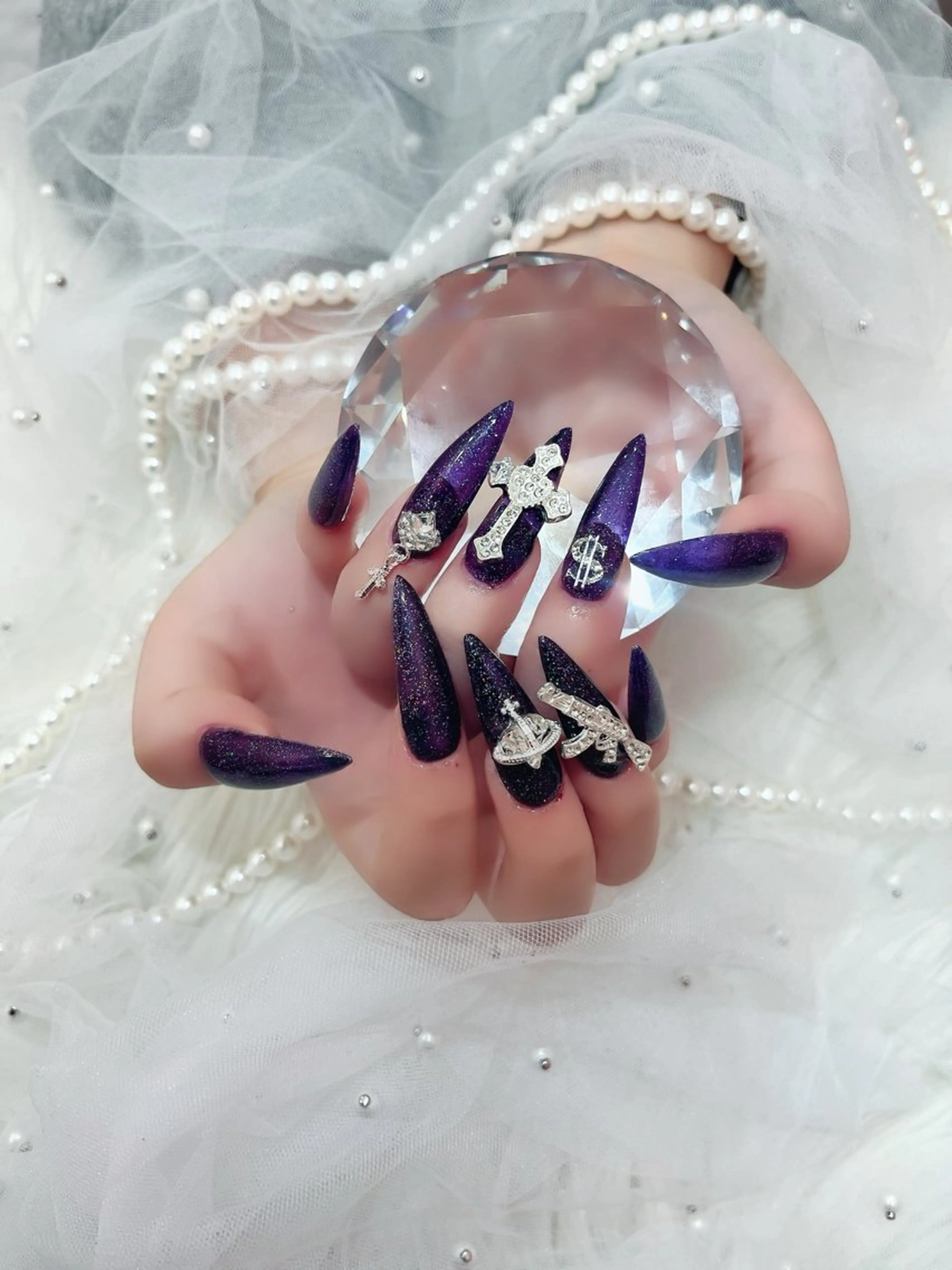 ネイル ハンドネイル icy nail 葵のネイルデザイン