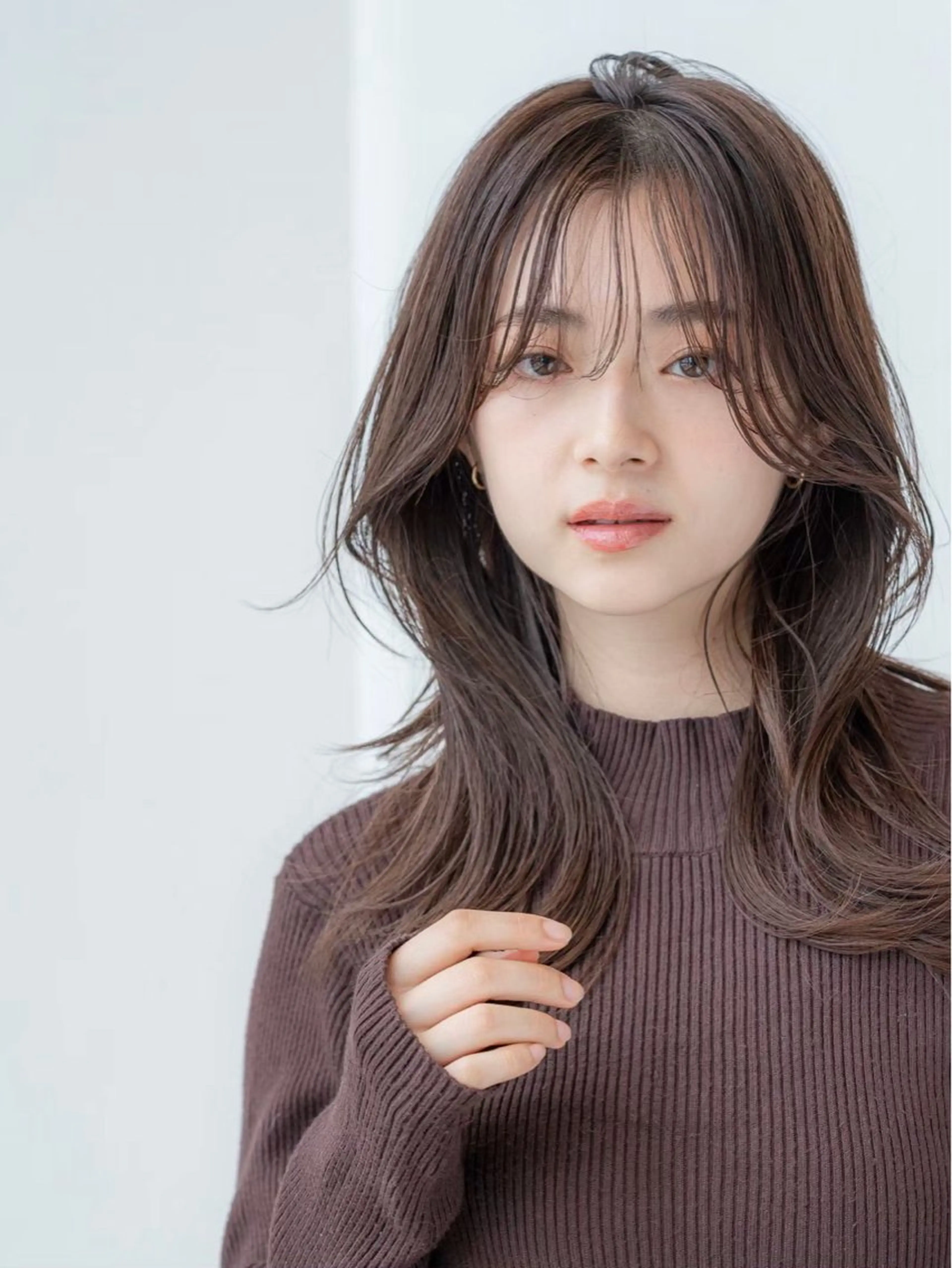 ミディアム カラー ✨髪質改善 縮毛矯正 艶髪 立川 コウキ✨のヘアスタイル