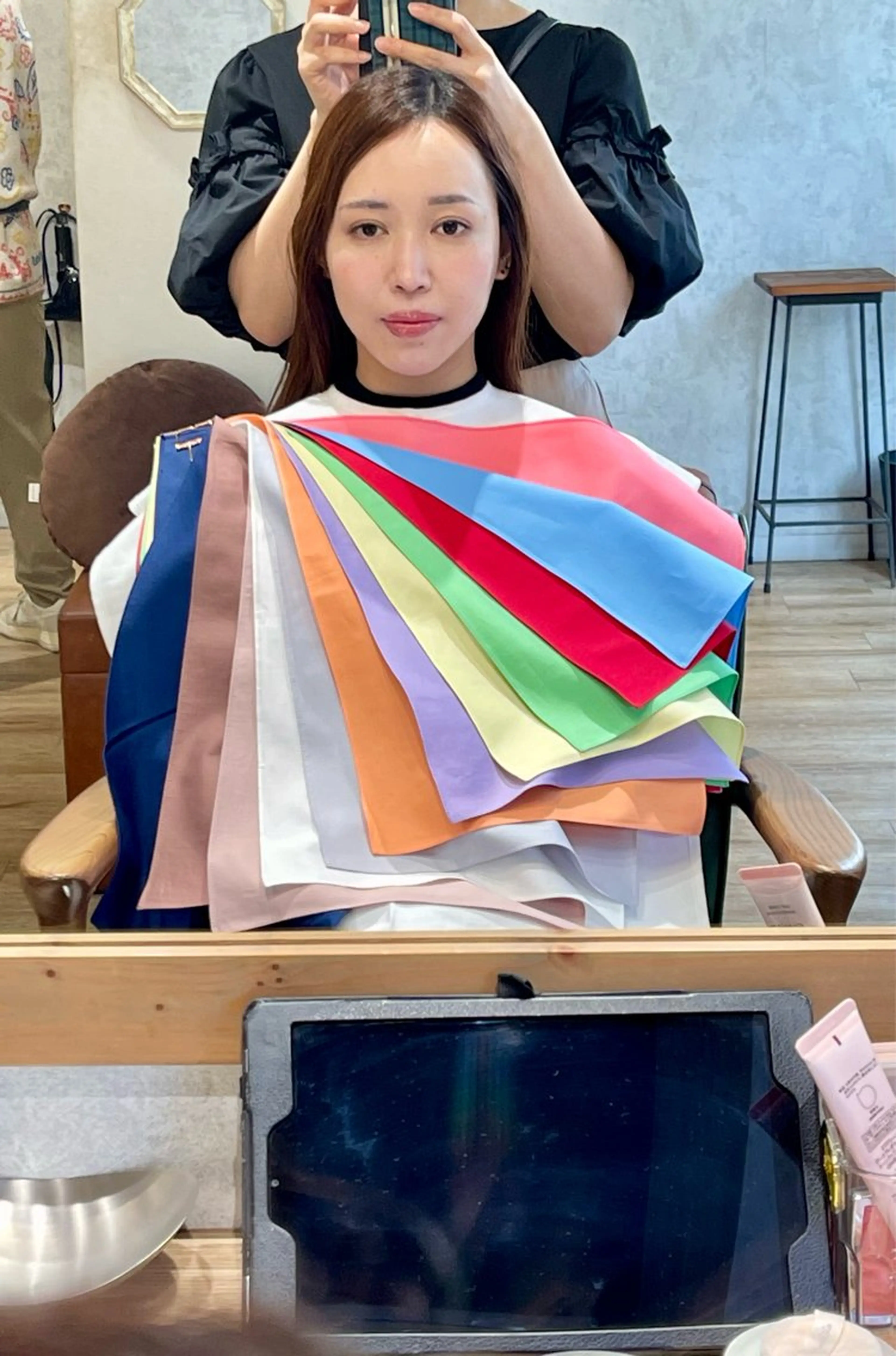 パーソナルカラー診断 パーソナルカラー診断　【coup de  cœur】所属・パーソナルカラー診断 @錦糸町のその他イメージ