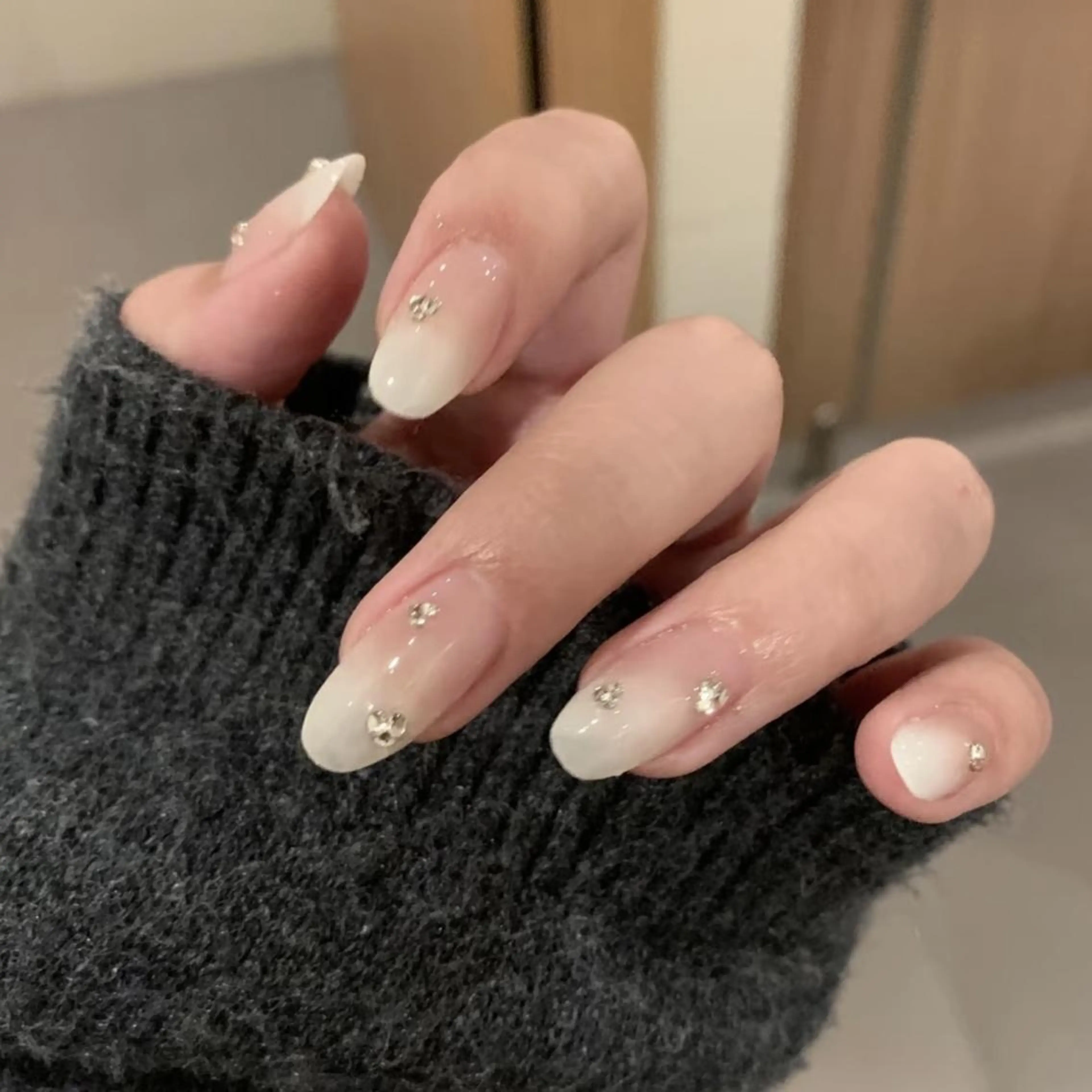 ネイル ハンドネイル ハンドケア 🍑 momo_nailのネイルデザイン