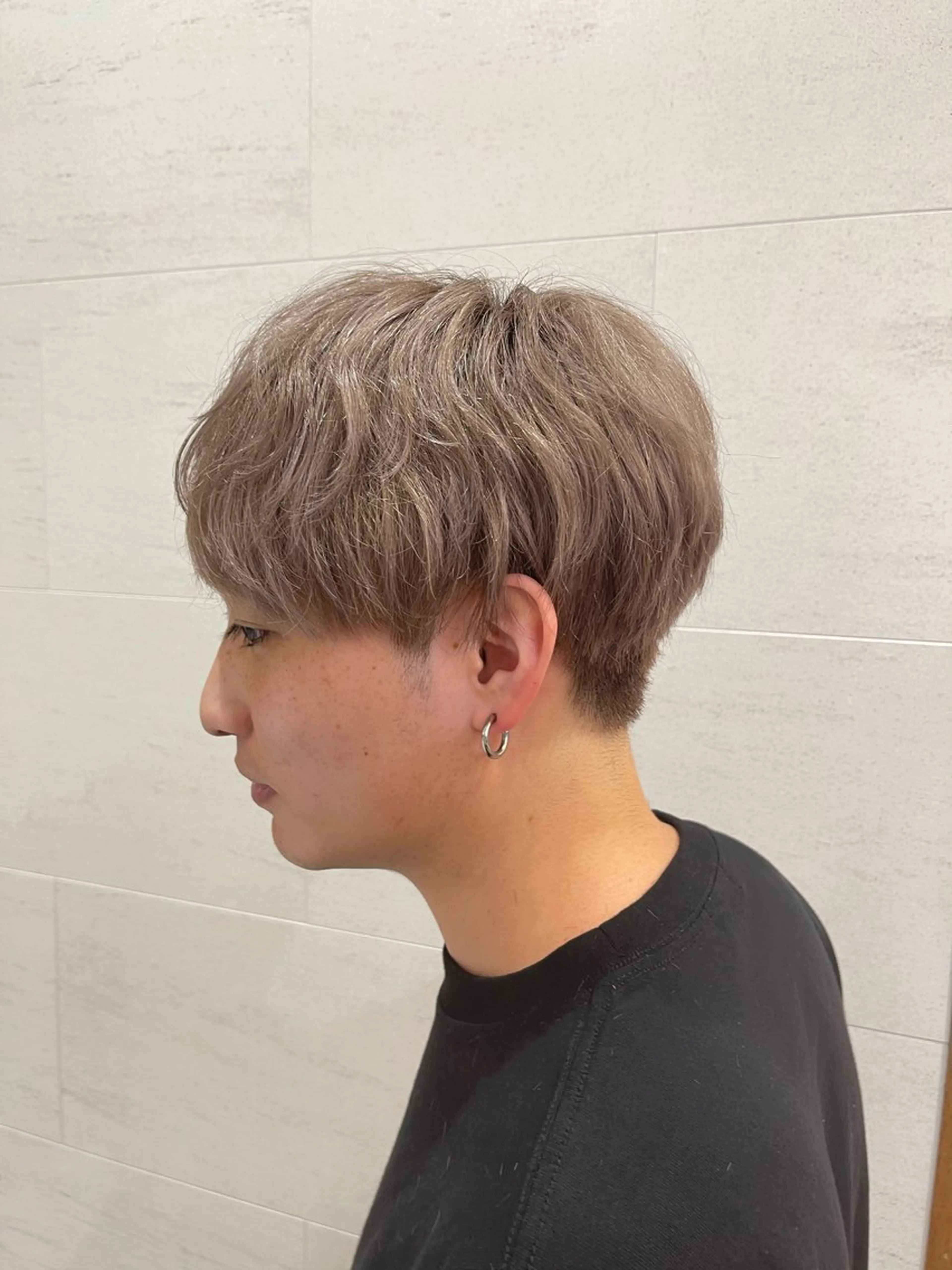 メンズ 髪質改善/縮毛矯正 🧸梅川のヘアスタイル