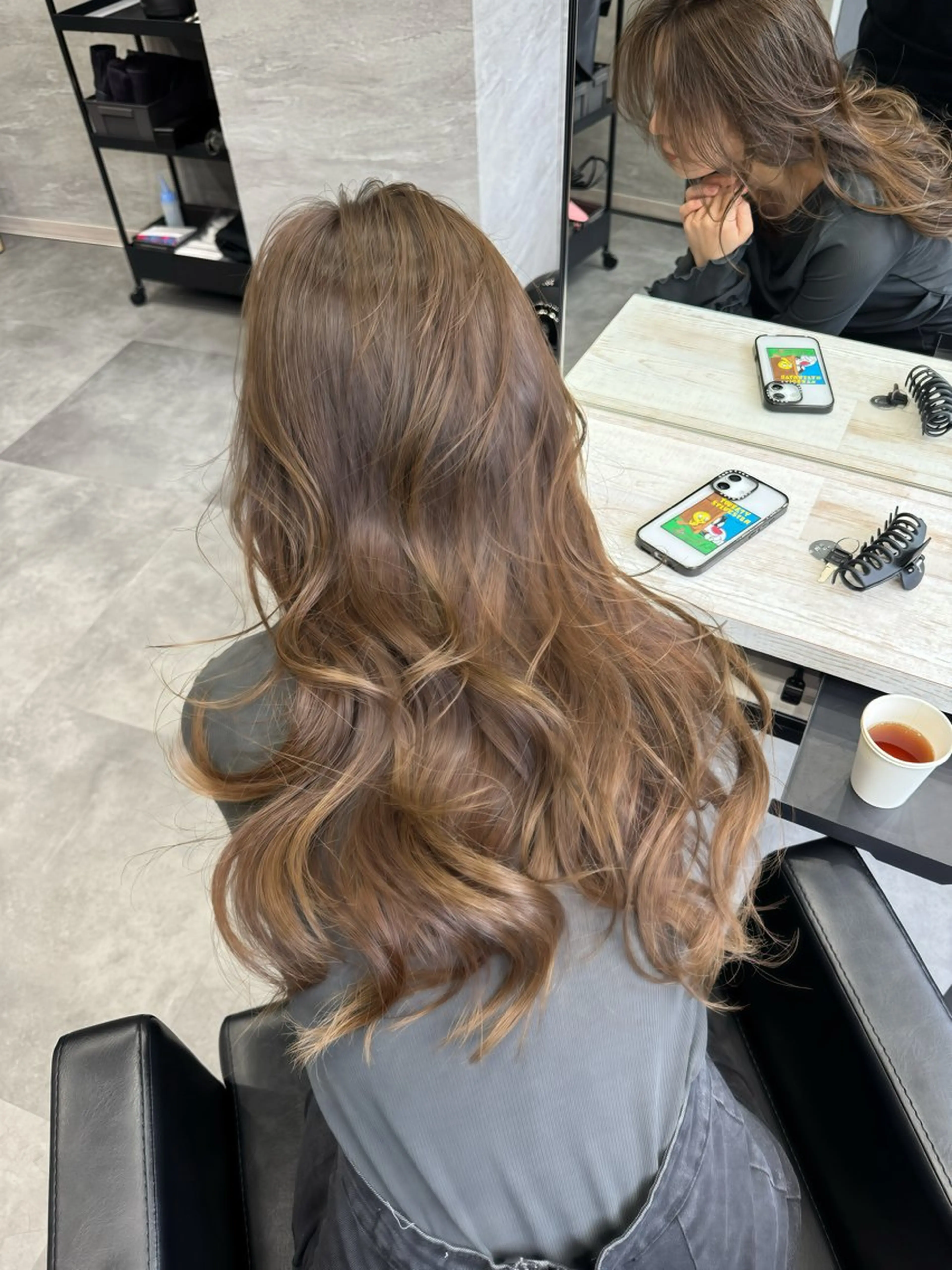 ロング カラー 垢抜けのプロ🪄 honoのヘアスタイル