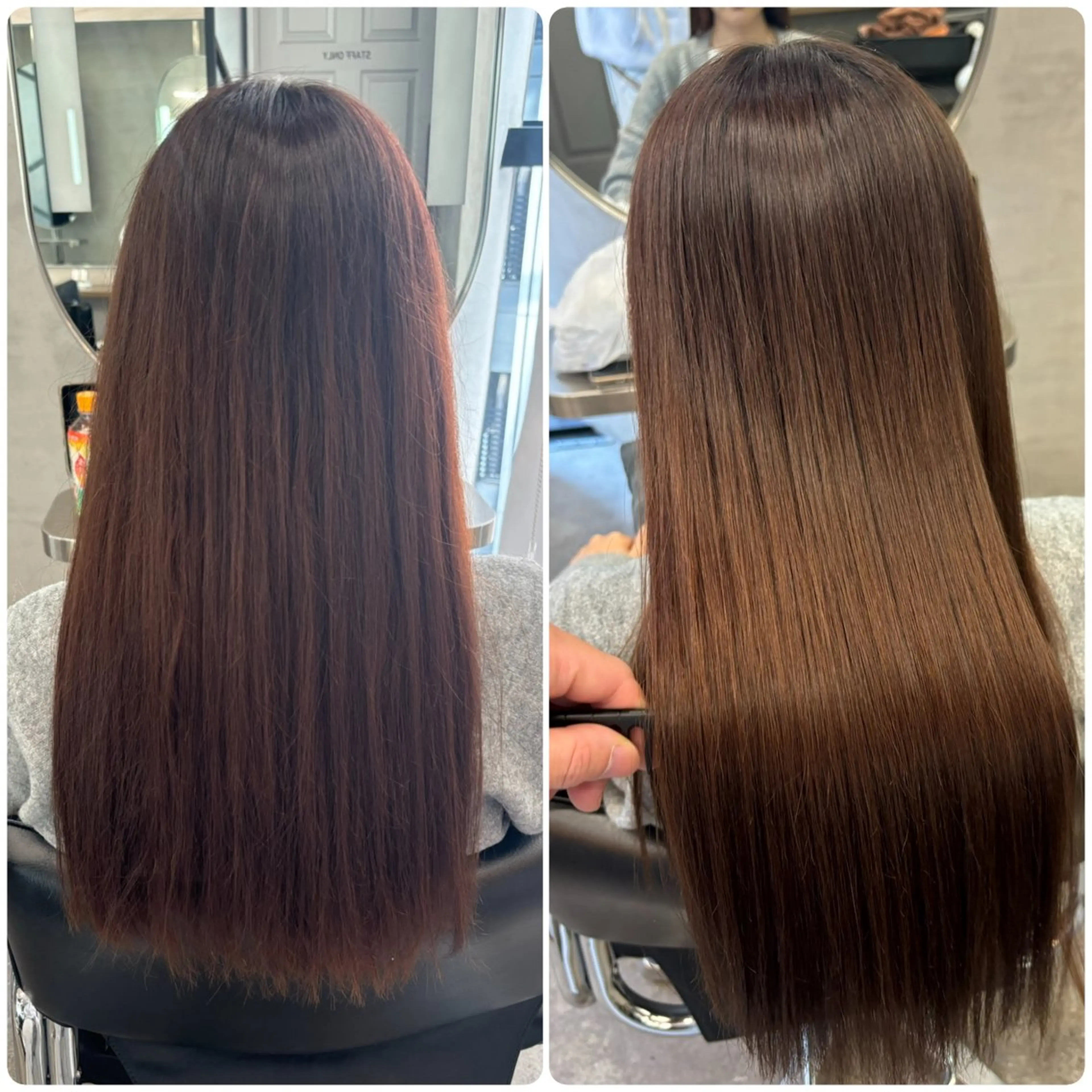 ロング 🍎縮毛矯正特化🍎 にしごおりのヘアスタイル